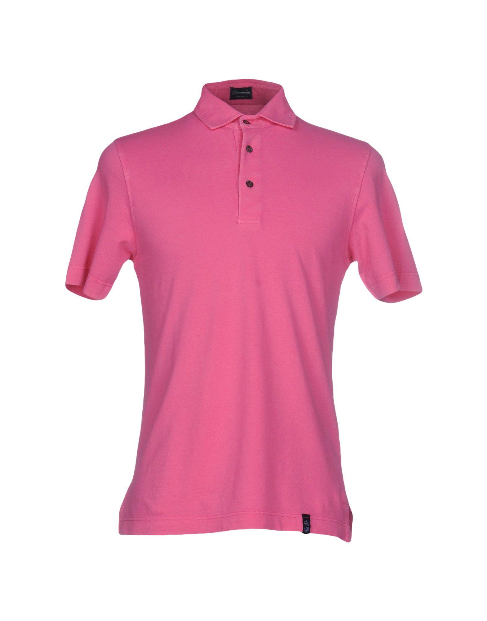 Lyst - Drumohr Polo Shirt in Purple for Men