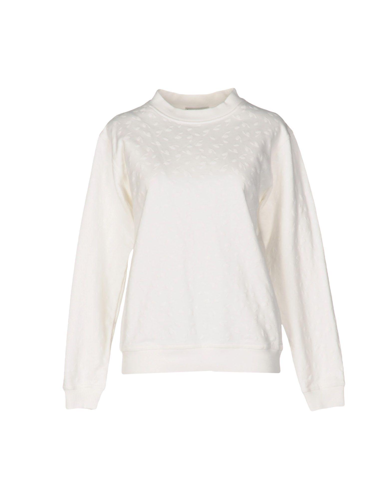 Balenciaga Sweatshirt in White | Lyst