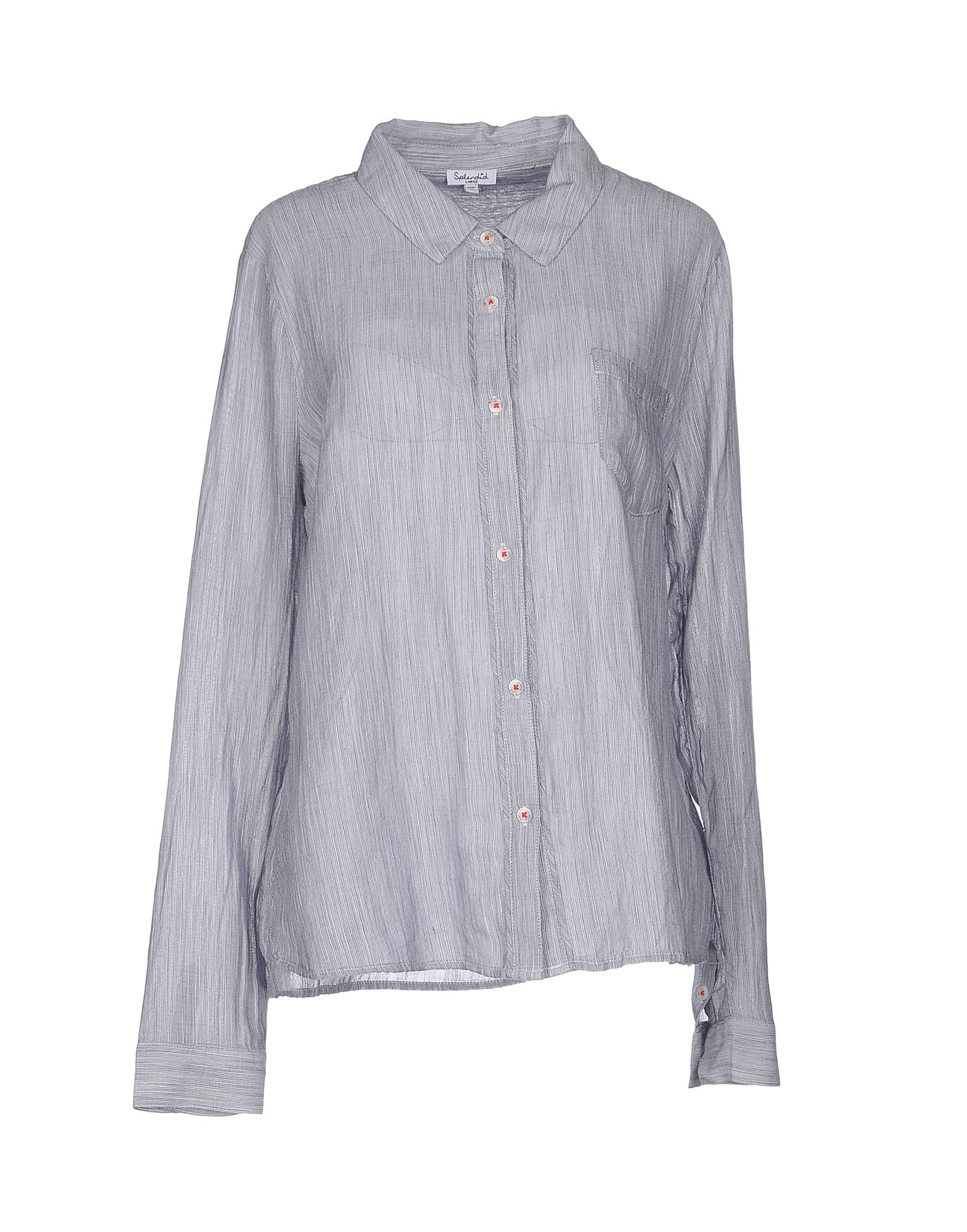 Splendid Shirt in Gray | Lyst
