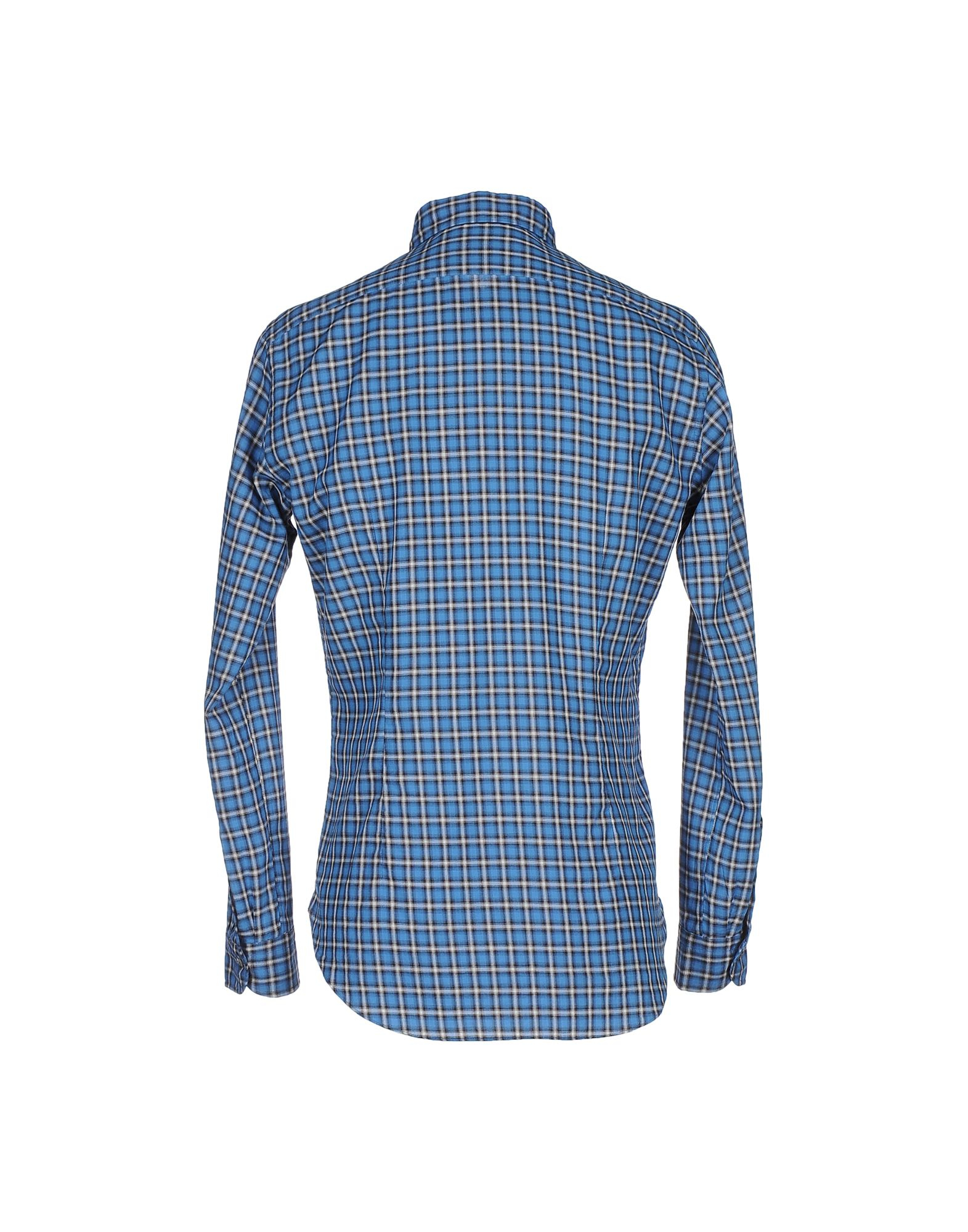 Lyst - Truzzi Shirt in Blue for Men