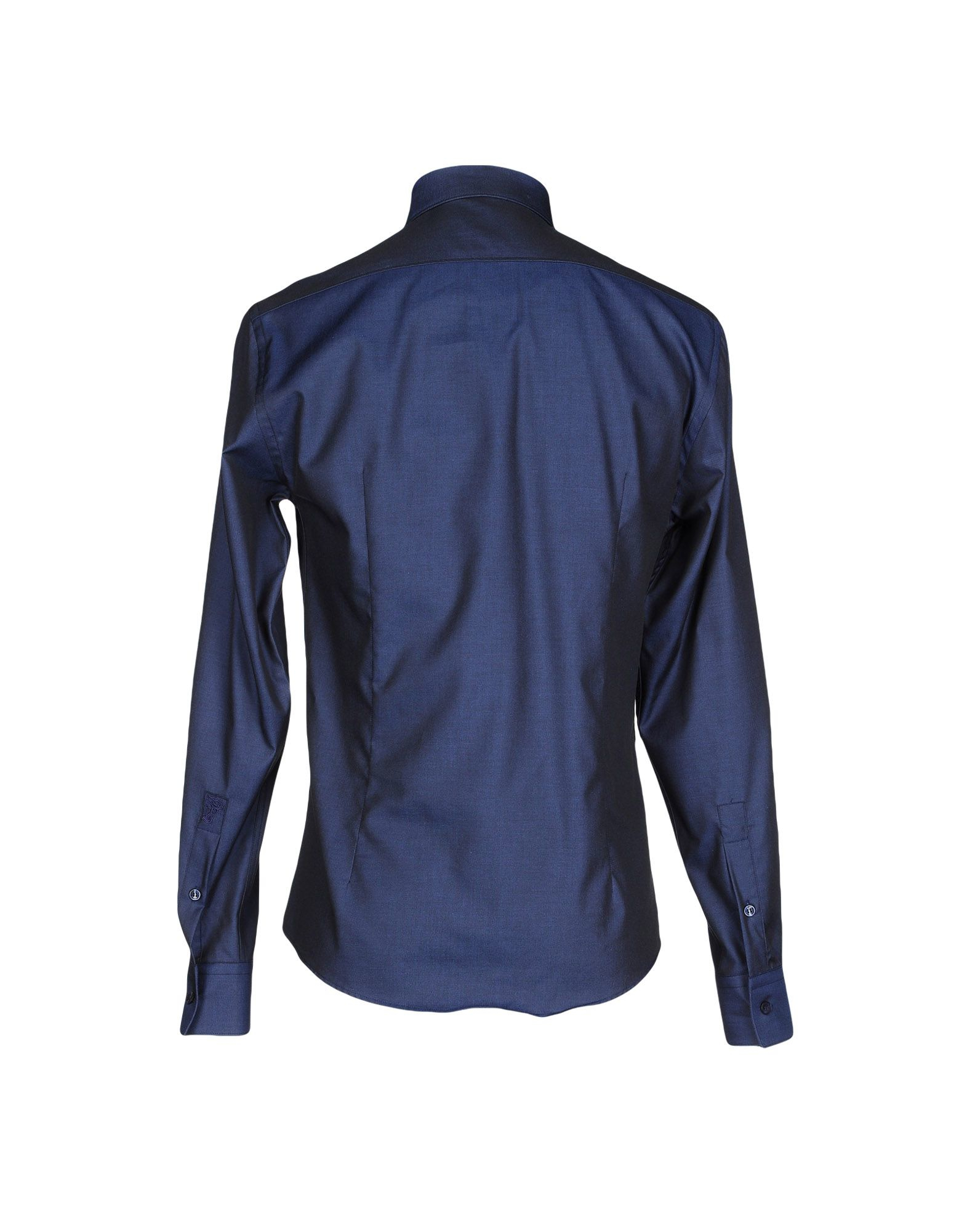 Lyst - Versace Shirt in Blue for Men