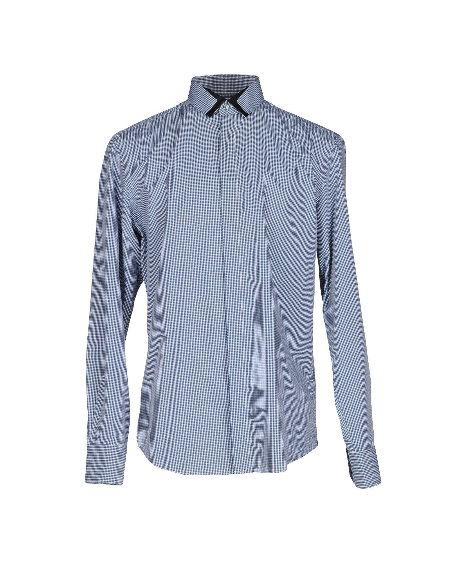 Lanvin Shirt in Blue for Men | Lyst