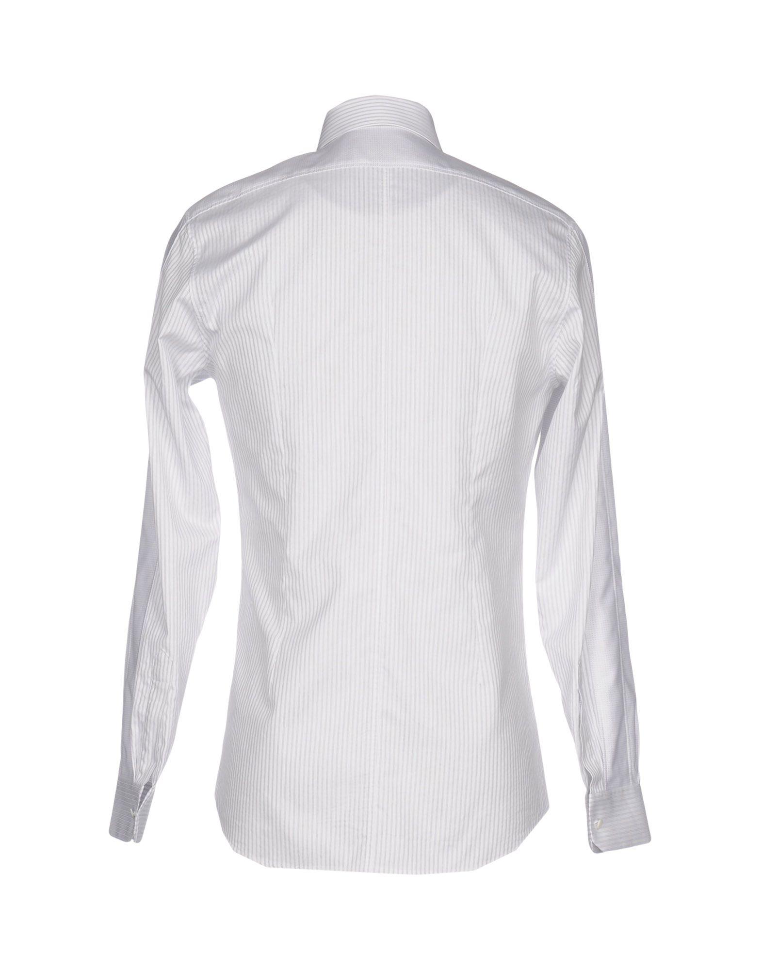 Lyst - Dolce & Gabbana Shirt in White for Men