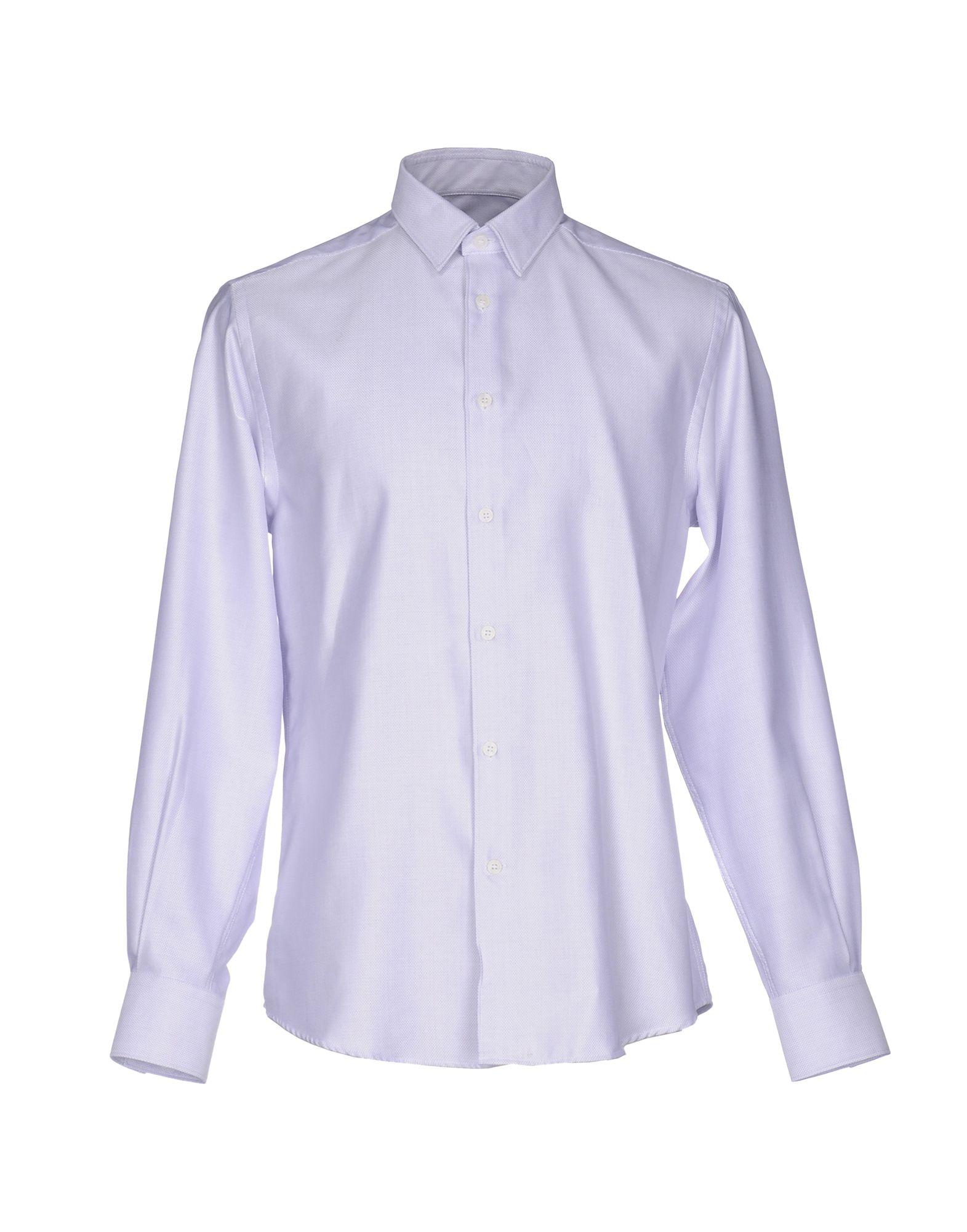 Lyst - Versace Shirt in Purple for Men