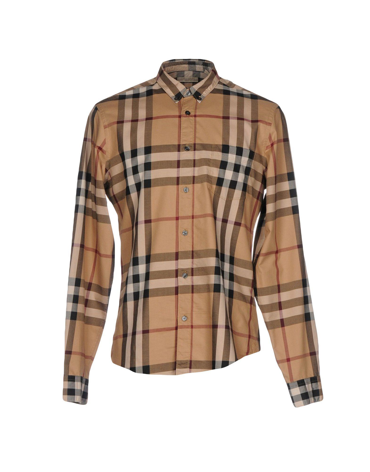 Burberry Check Cotton Flannel Shirt The Art Of Mike Mignola - burberry roblox outfit