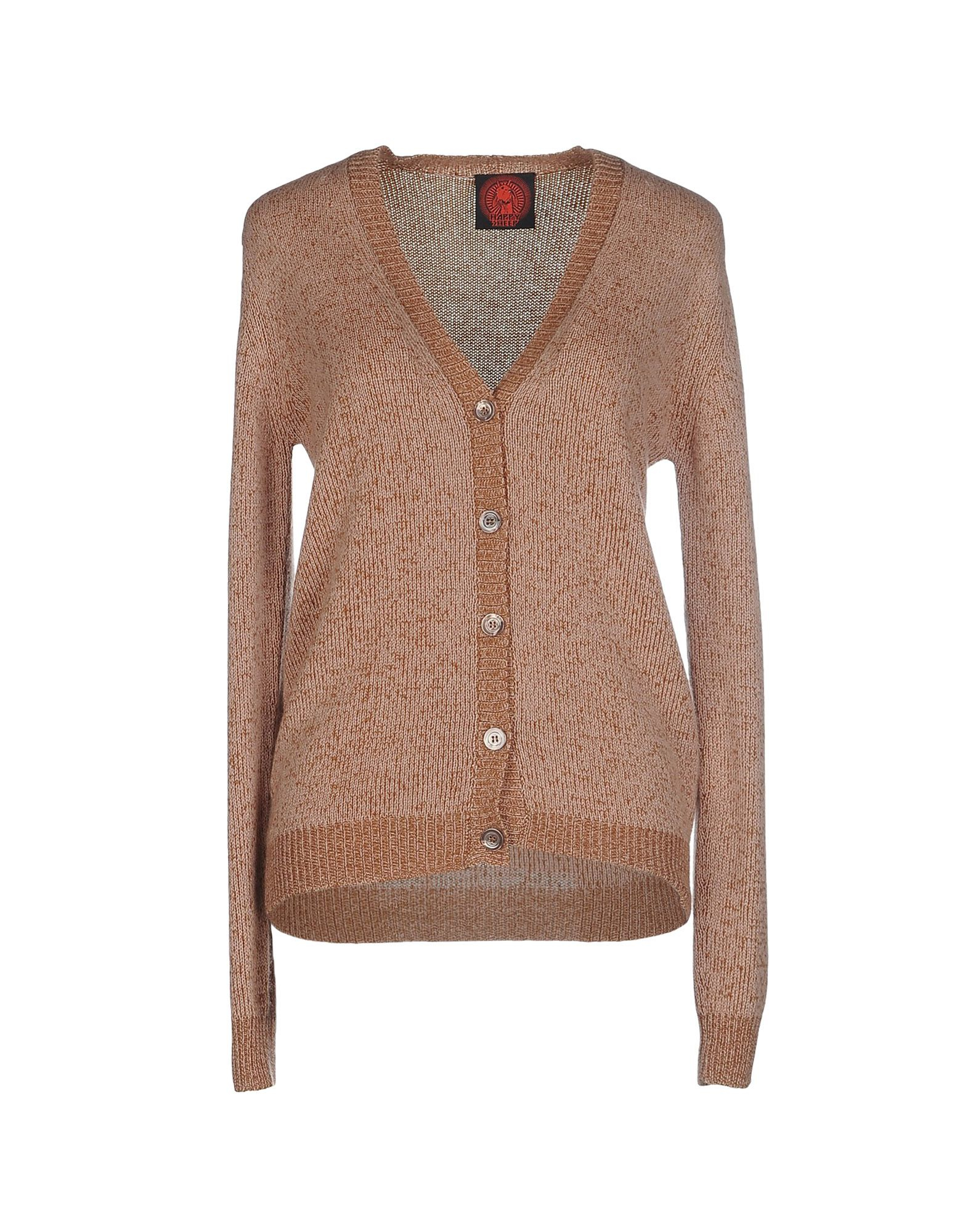Happy sheep Cardigan in Natural | Lyst