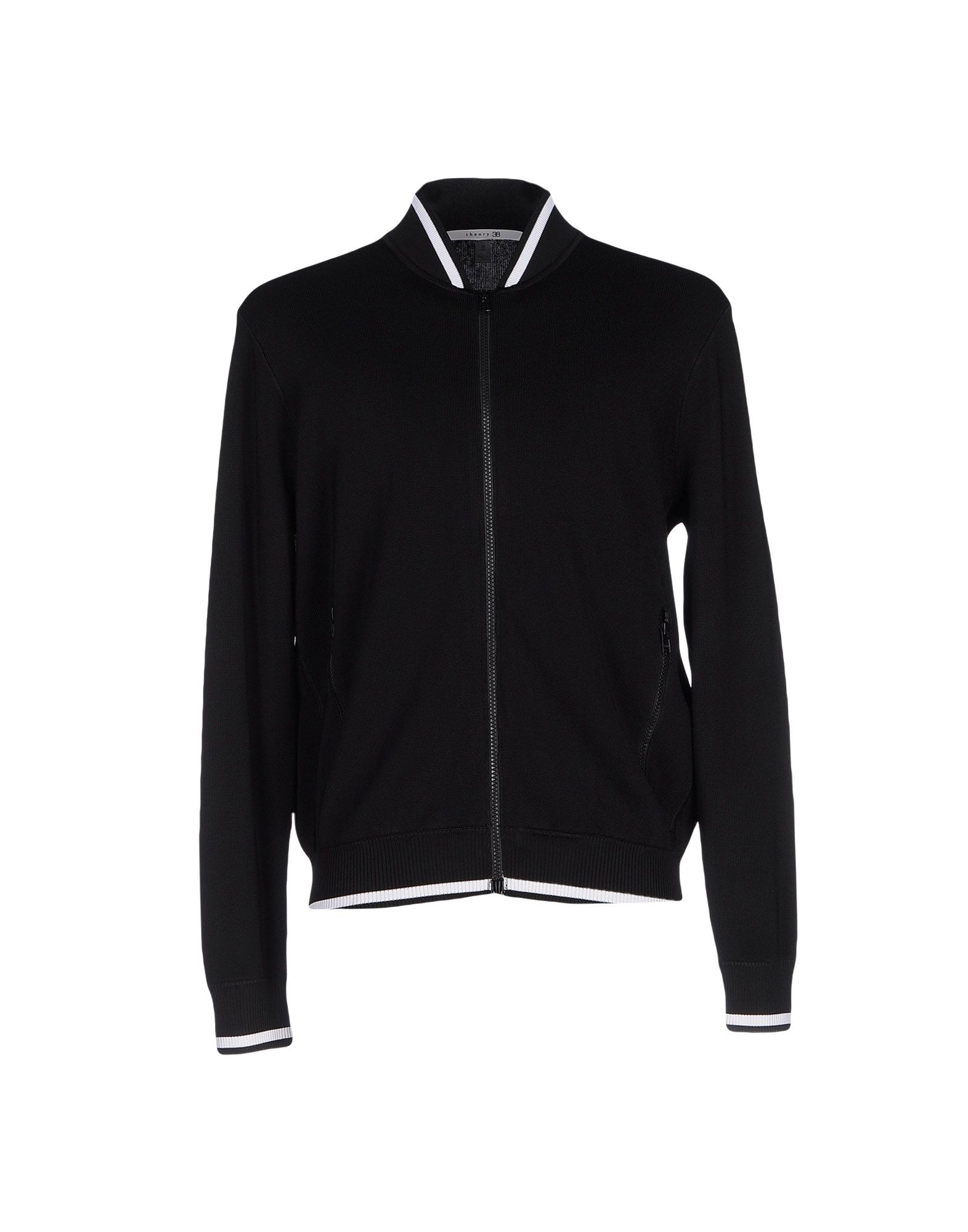 Lyst Theory Cardigan  in Black  for Men 