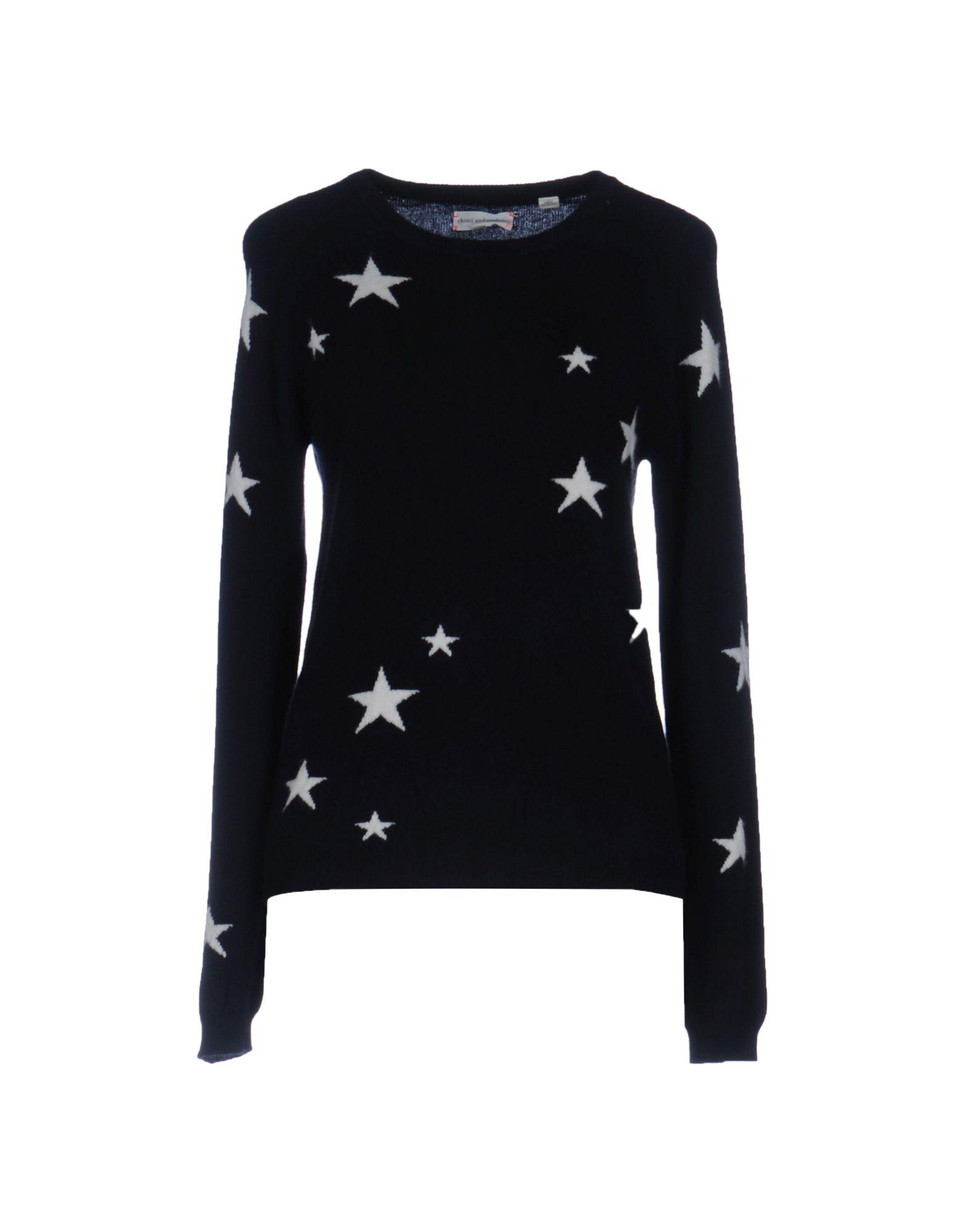 Lyst - Chinti & parker Star Intarsia Sweater in Blue - Save 61%