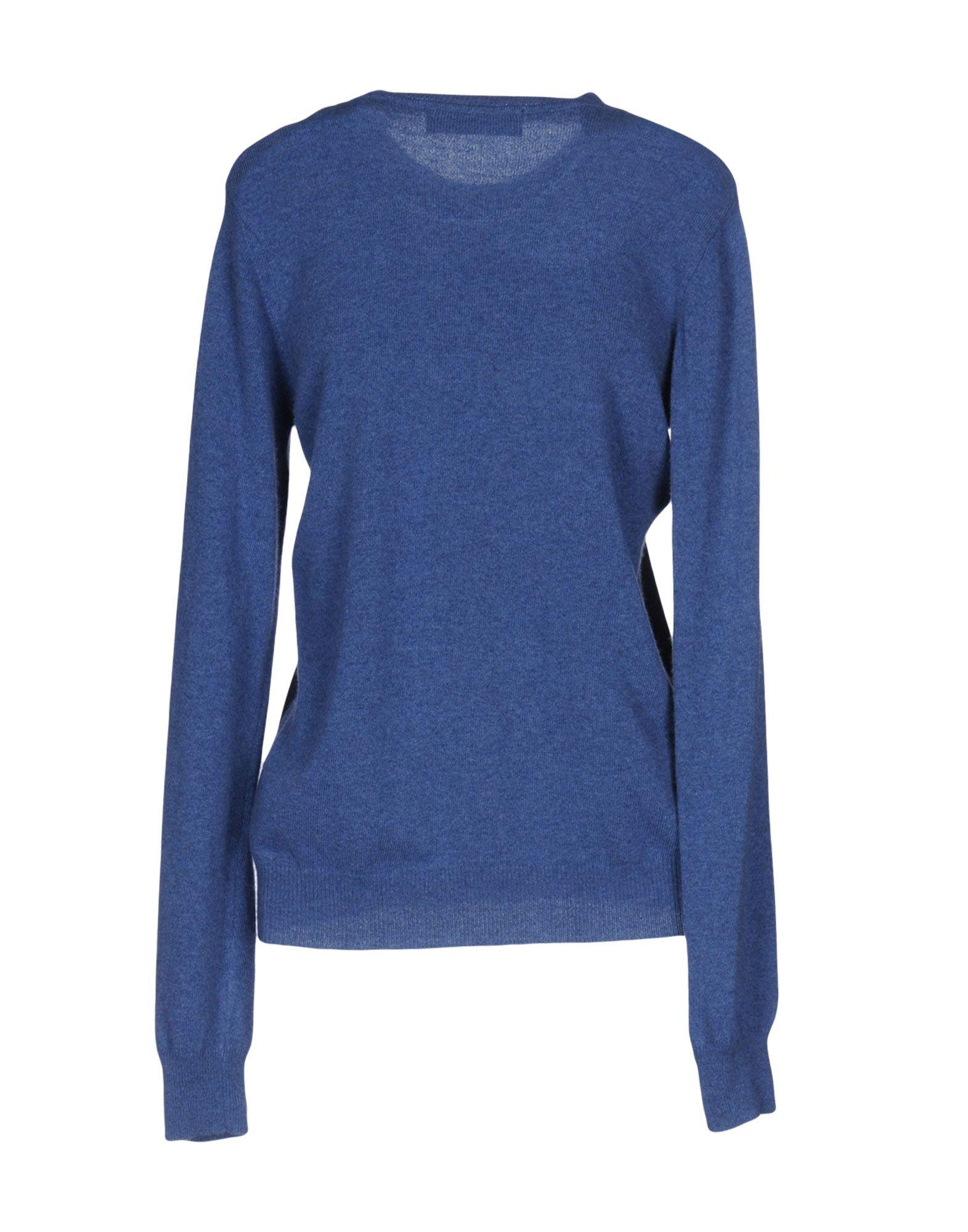 Lyst - Love Moschino Sweater in Blue