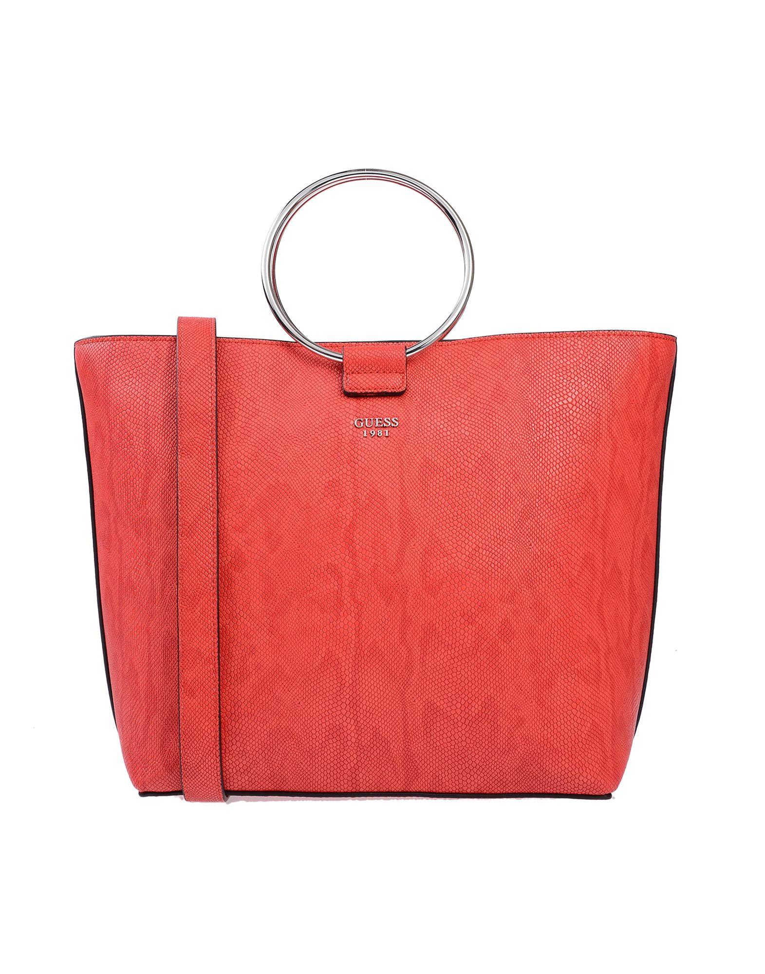 Red Guess Handbag | IUCN Water