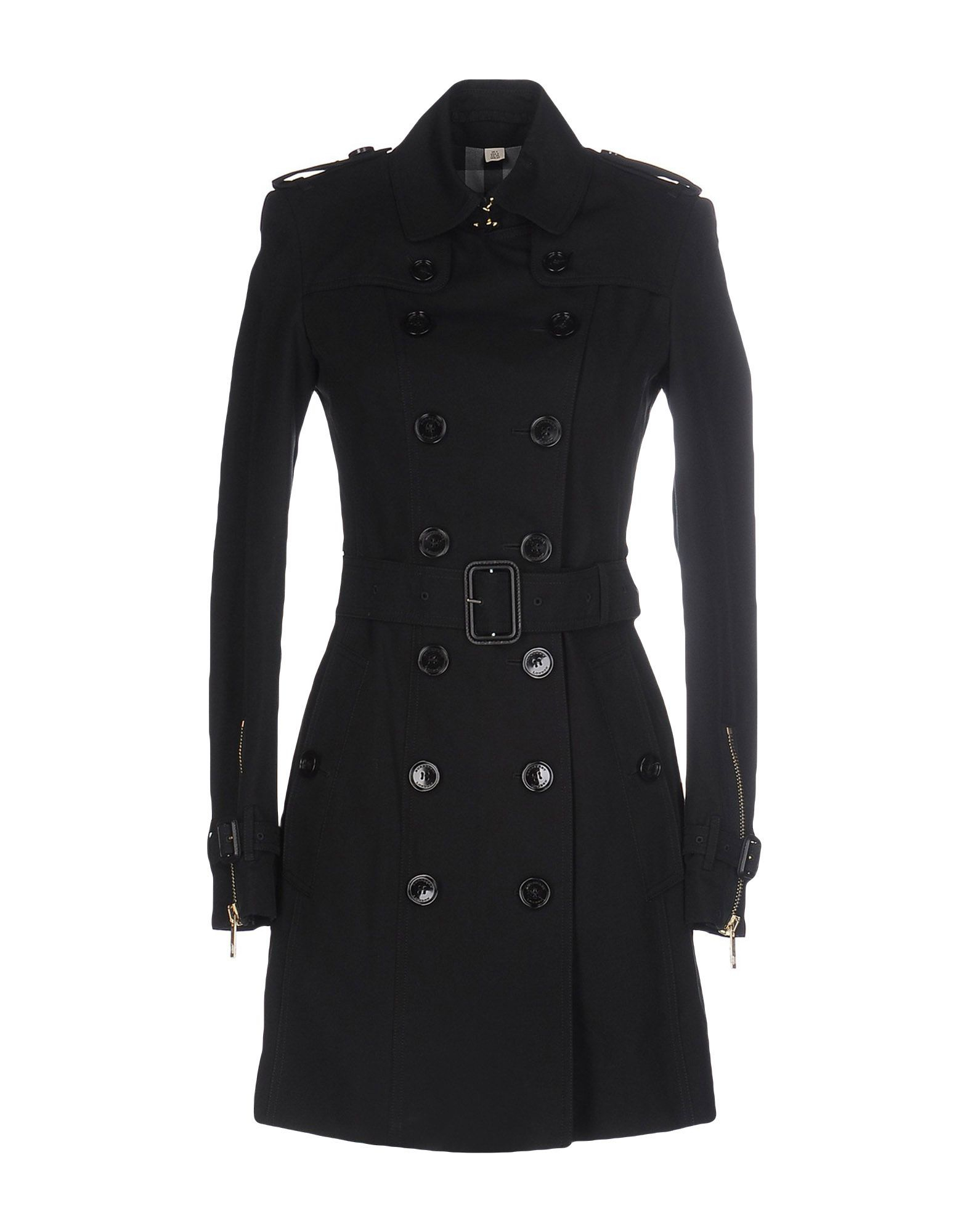 Lyst - Burberry Full-length Jacket in Black