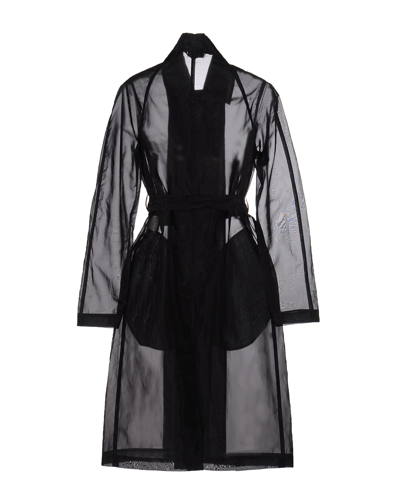 Fendi Overcoat in Black | Lyst