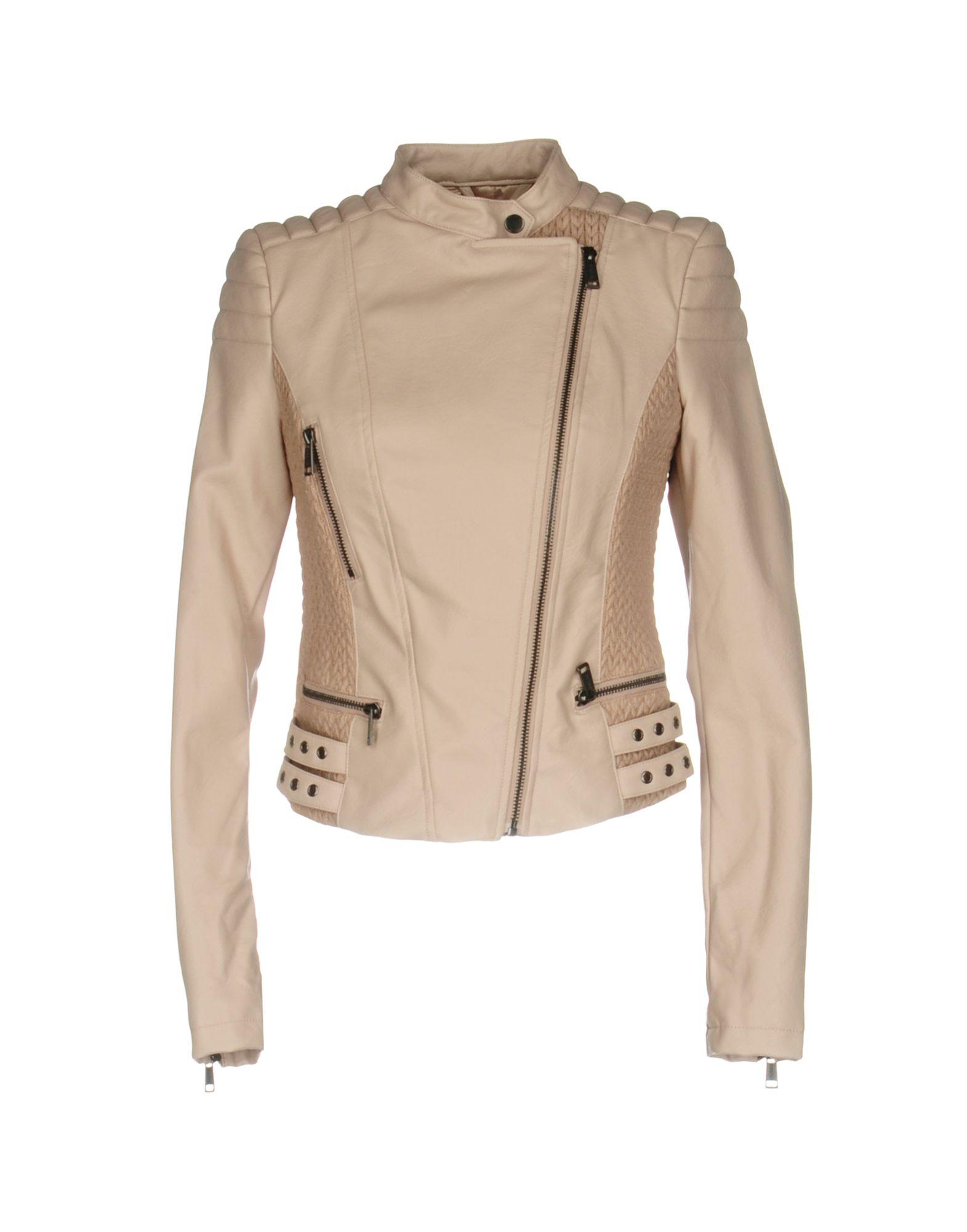 guess pink jacket