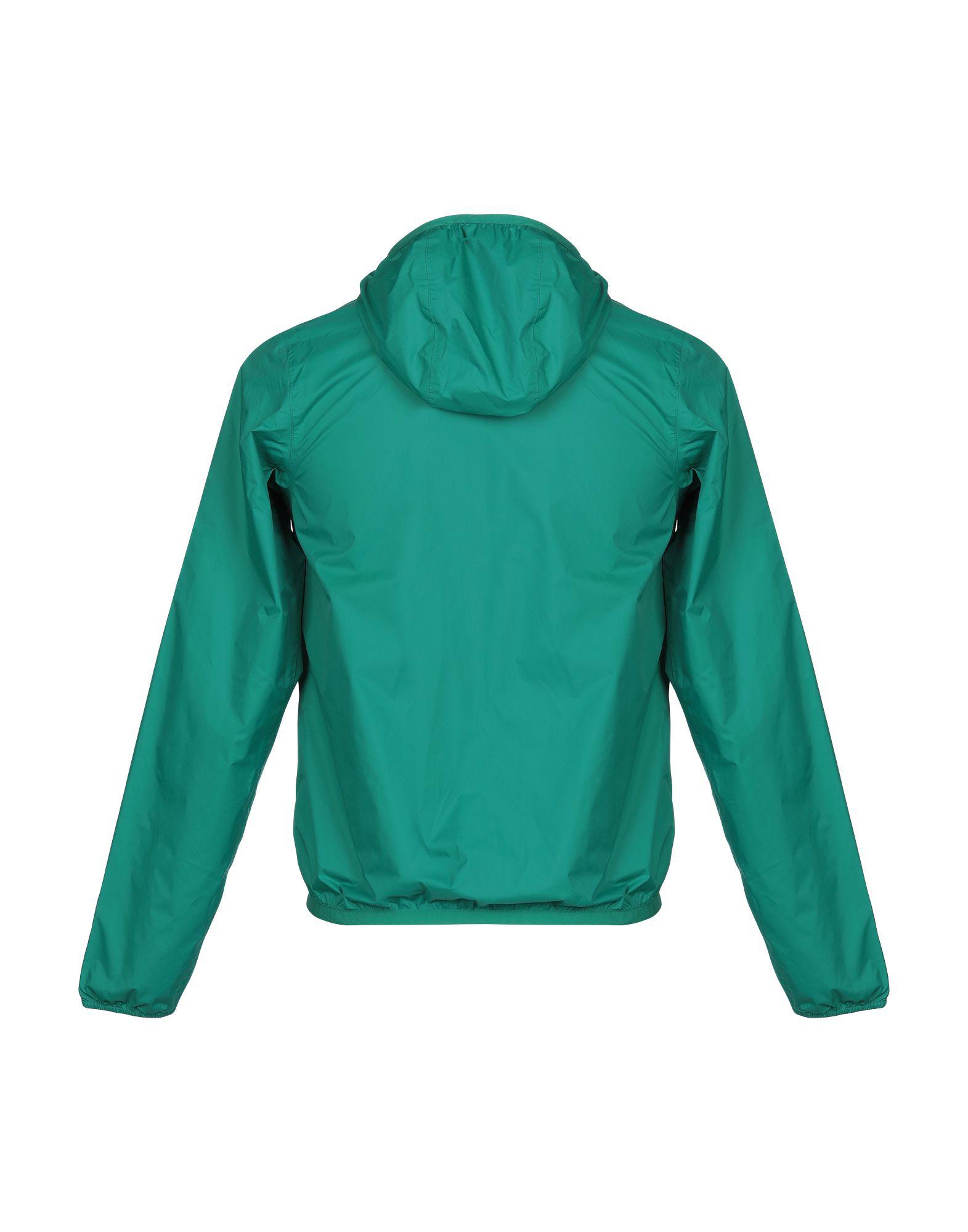 K-Way Jacket in Green for Men - Lyst
