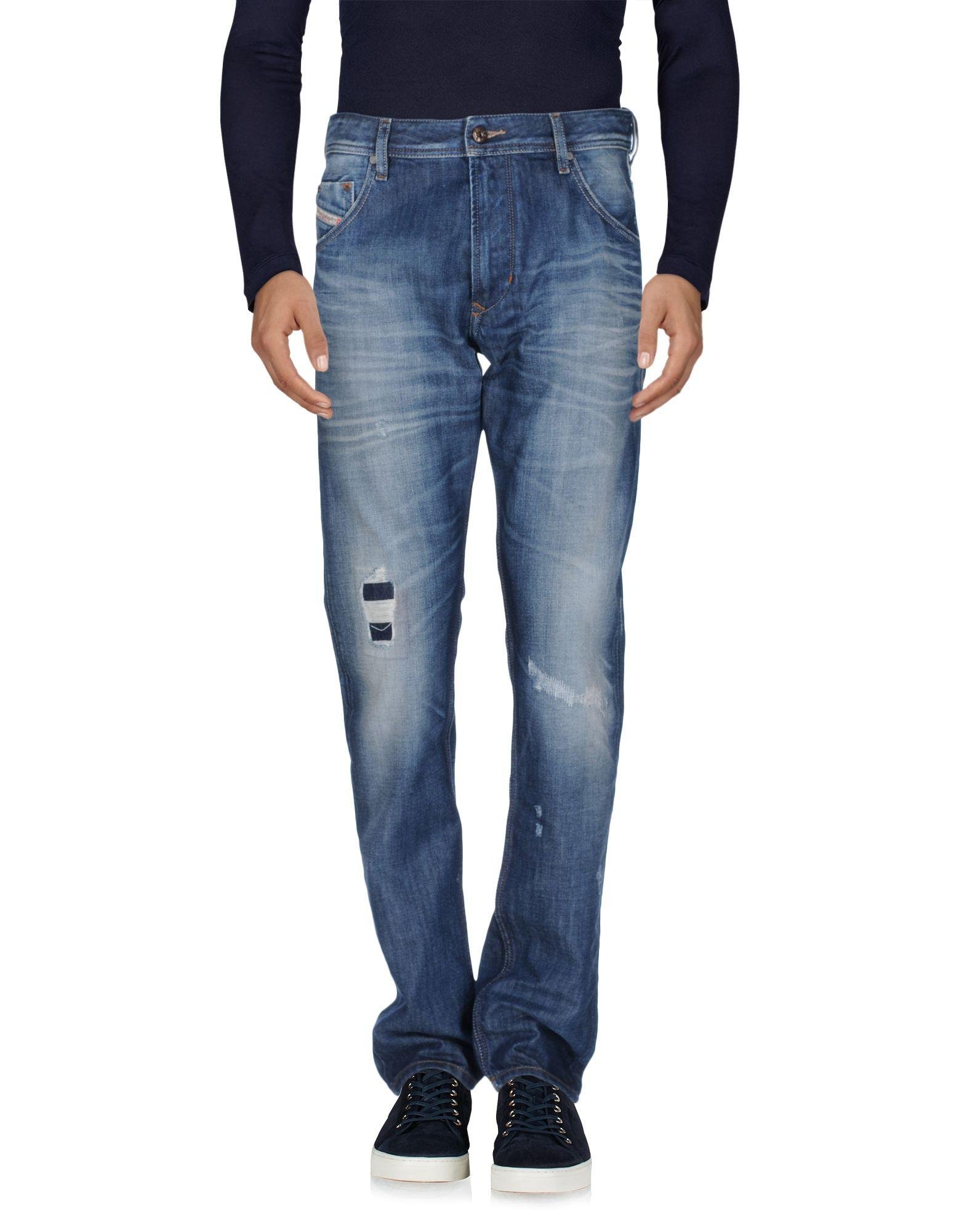 Lyst - Diesel Denim Pants in Blue for Men