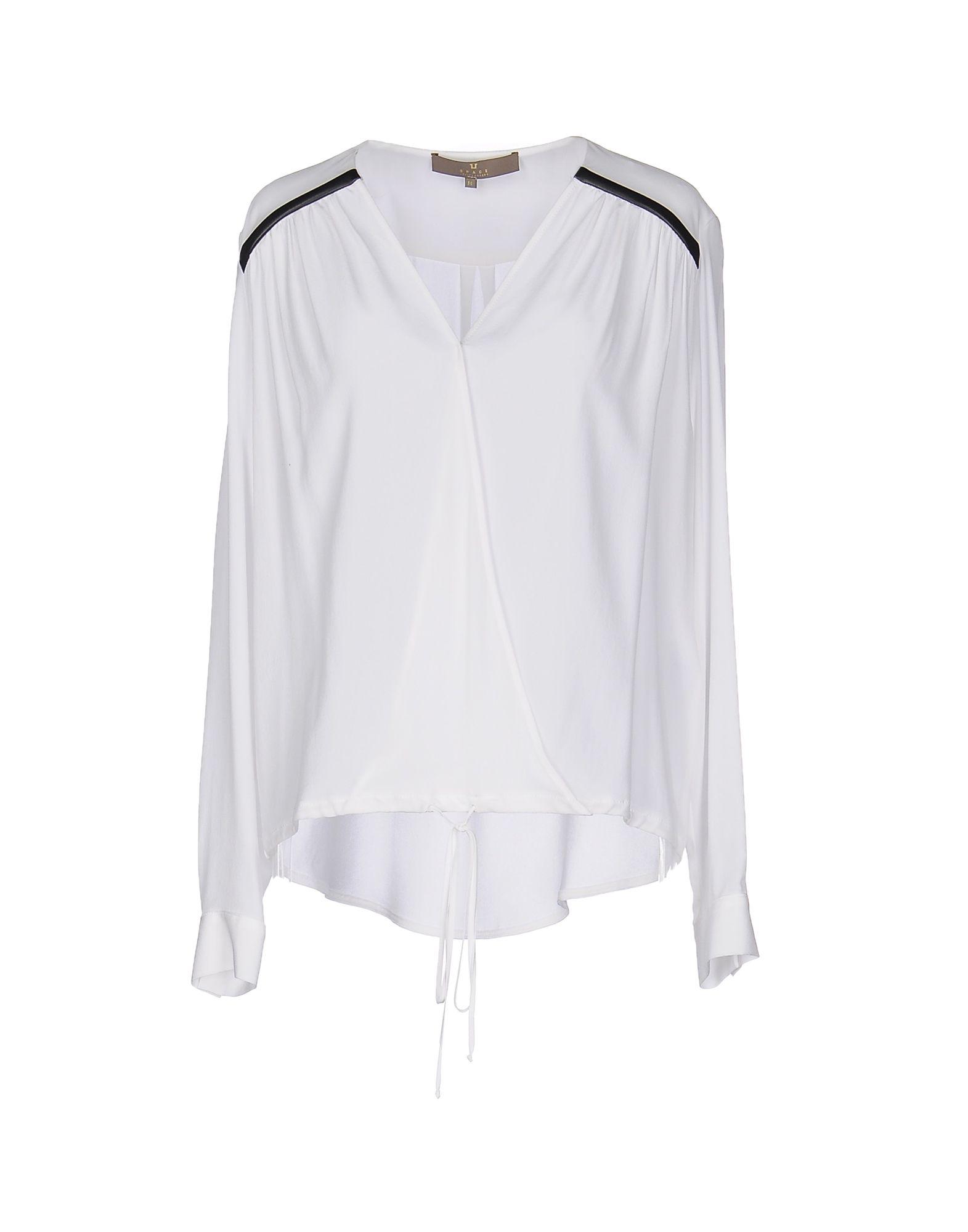 Lyst - Space Style Concept Blouse in White