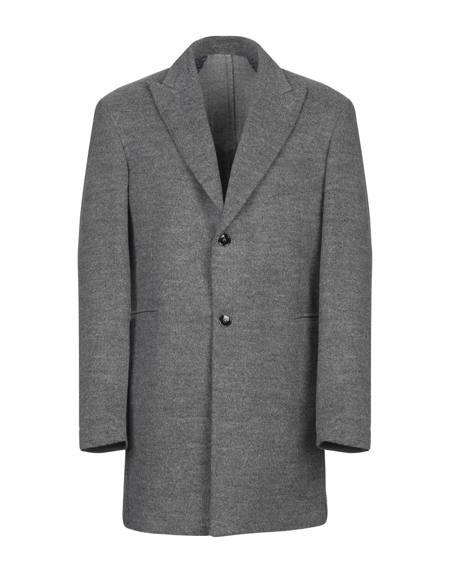 Emanuel Ungaro Coat in Grey (Gray) for Men - Lyst