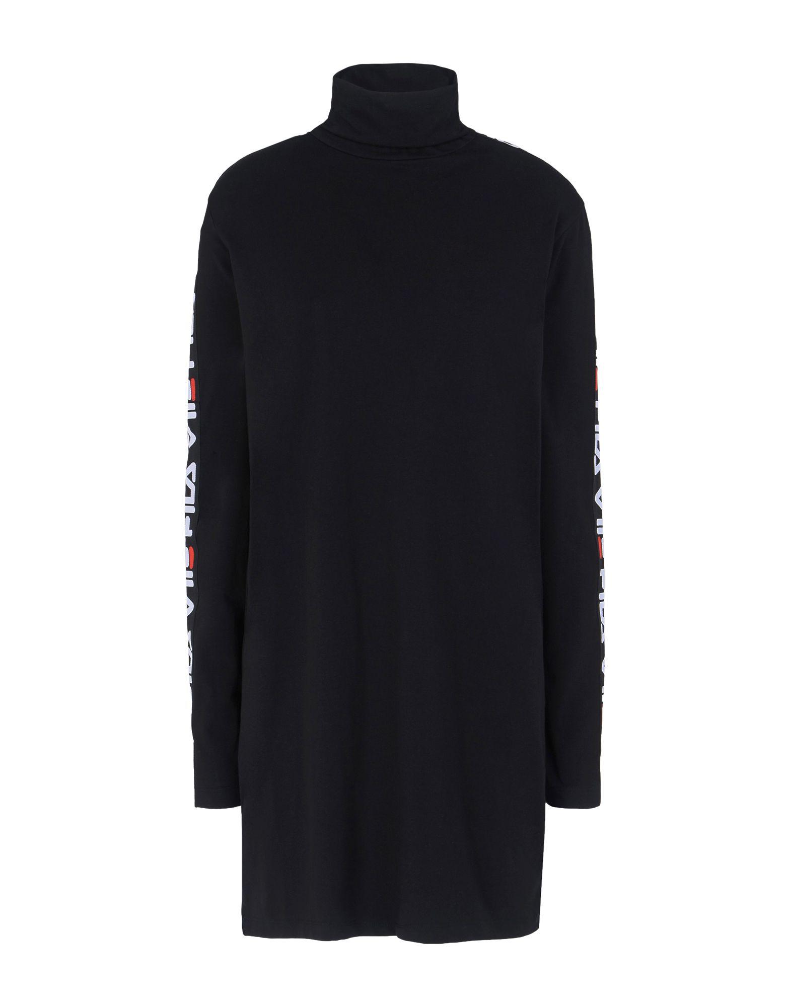 Noir En Lyst Fila Robe Coloris Courte 0qBcPXaTwx