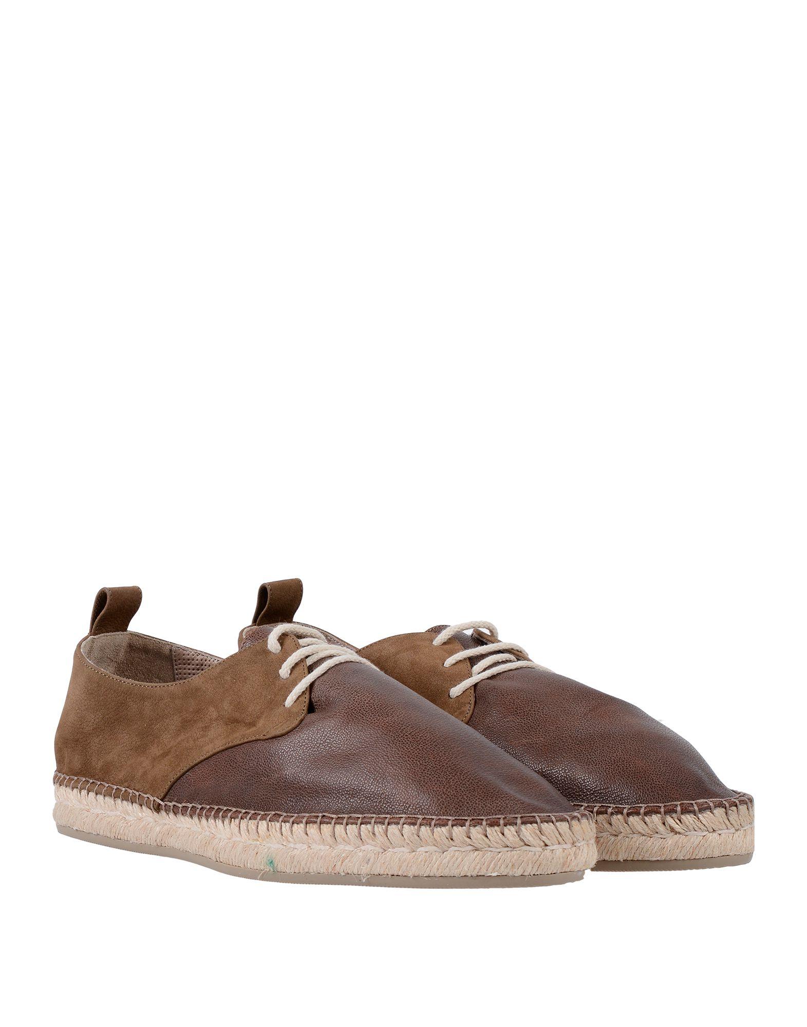 Lyst - Brunello Cucinelli Lace-up Shoe in Brown for Men