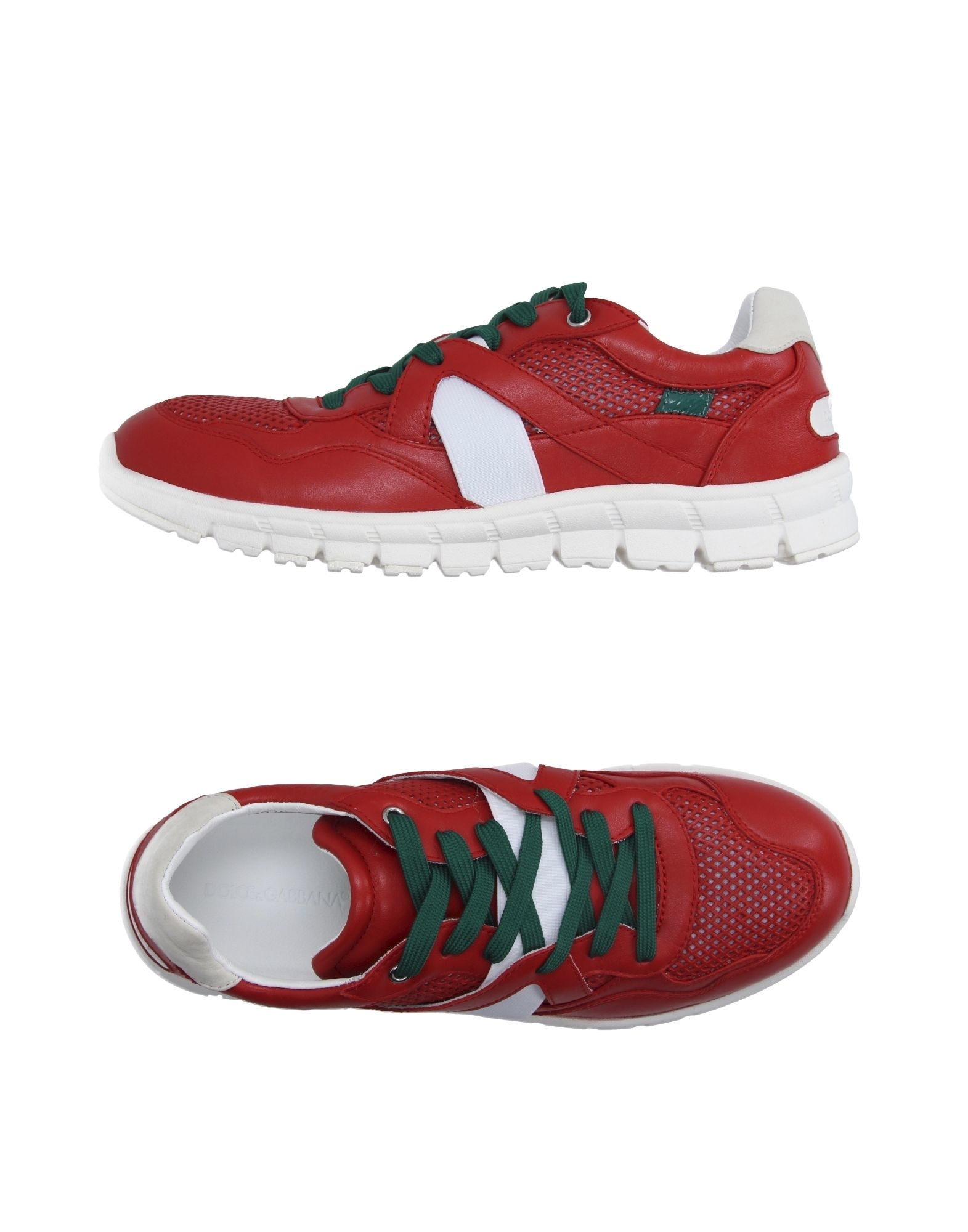 dolce and gabbana mens trainers
