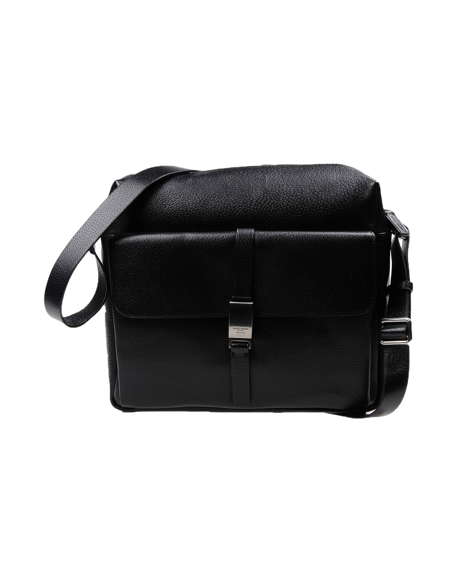 Lyst Armani Crossbody Bag in Black for Men