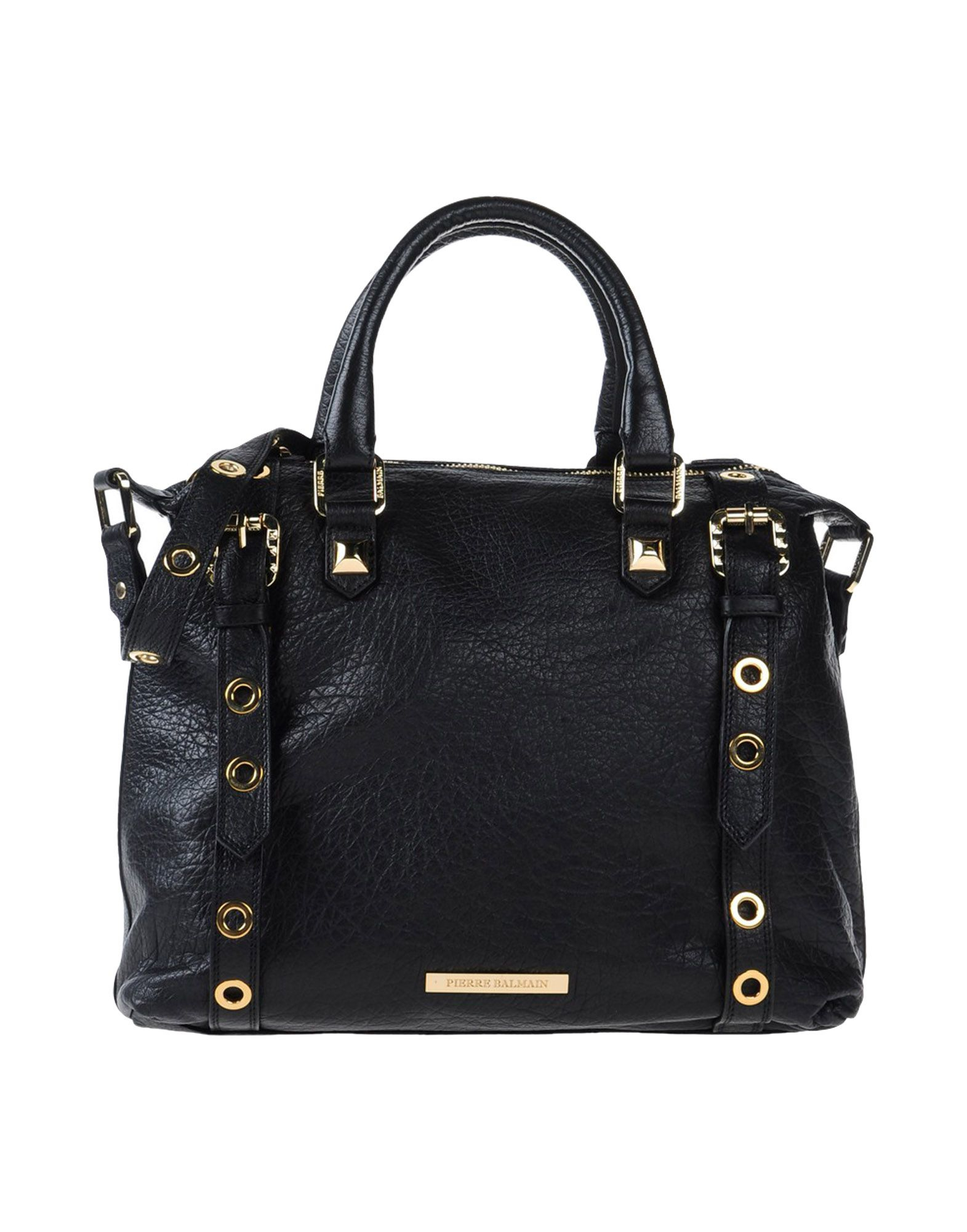 Balmain Handbag in Black | Lyst