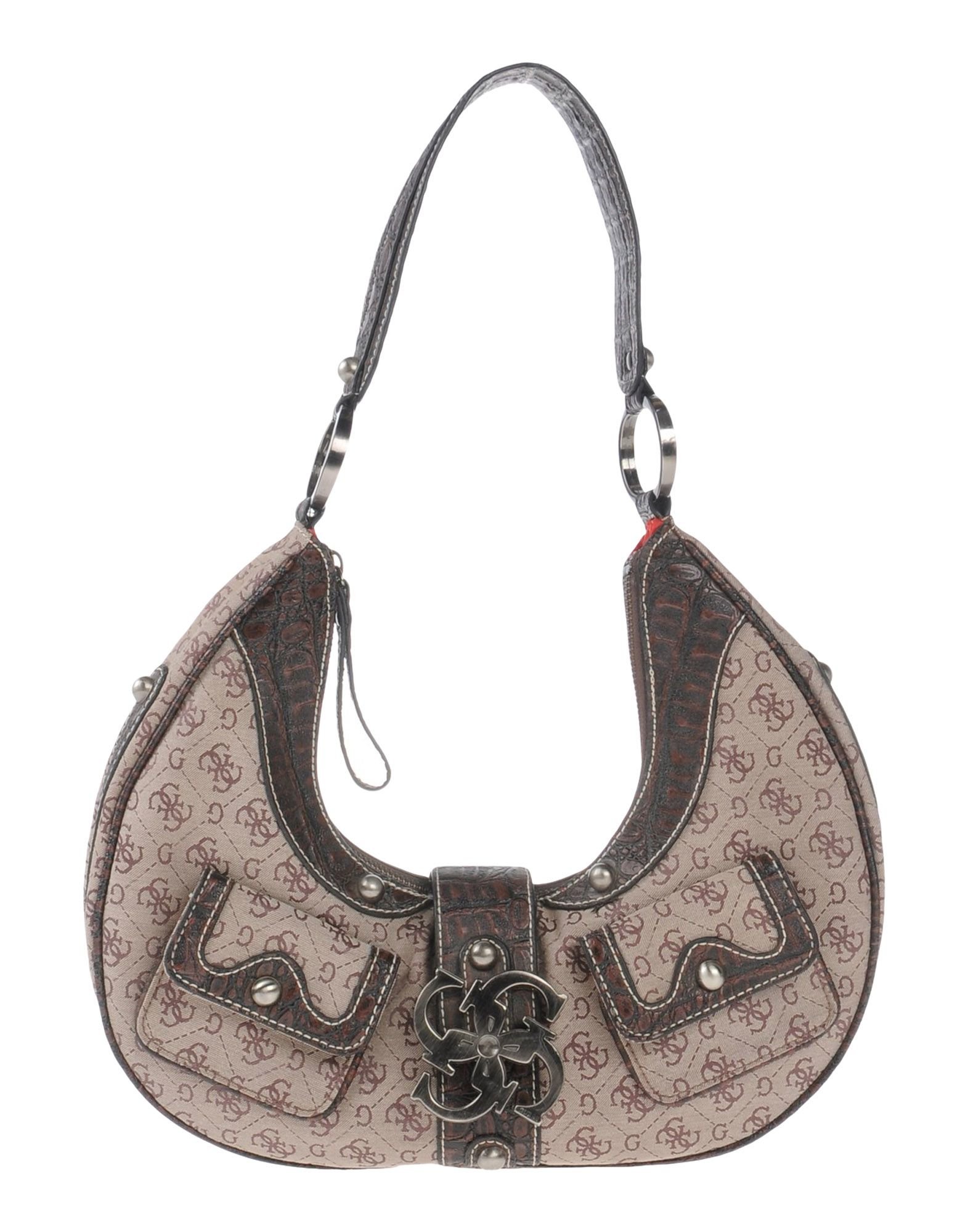 Guess Shoulder Bag in Natural Lyst