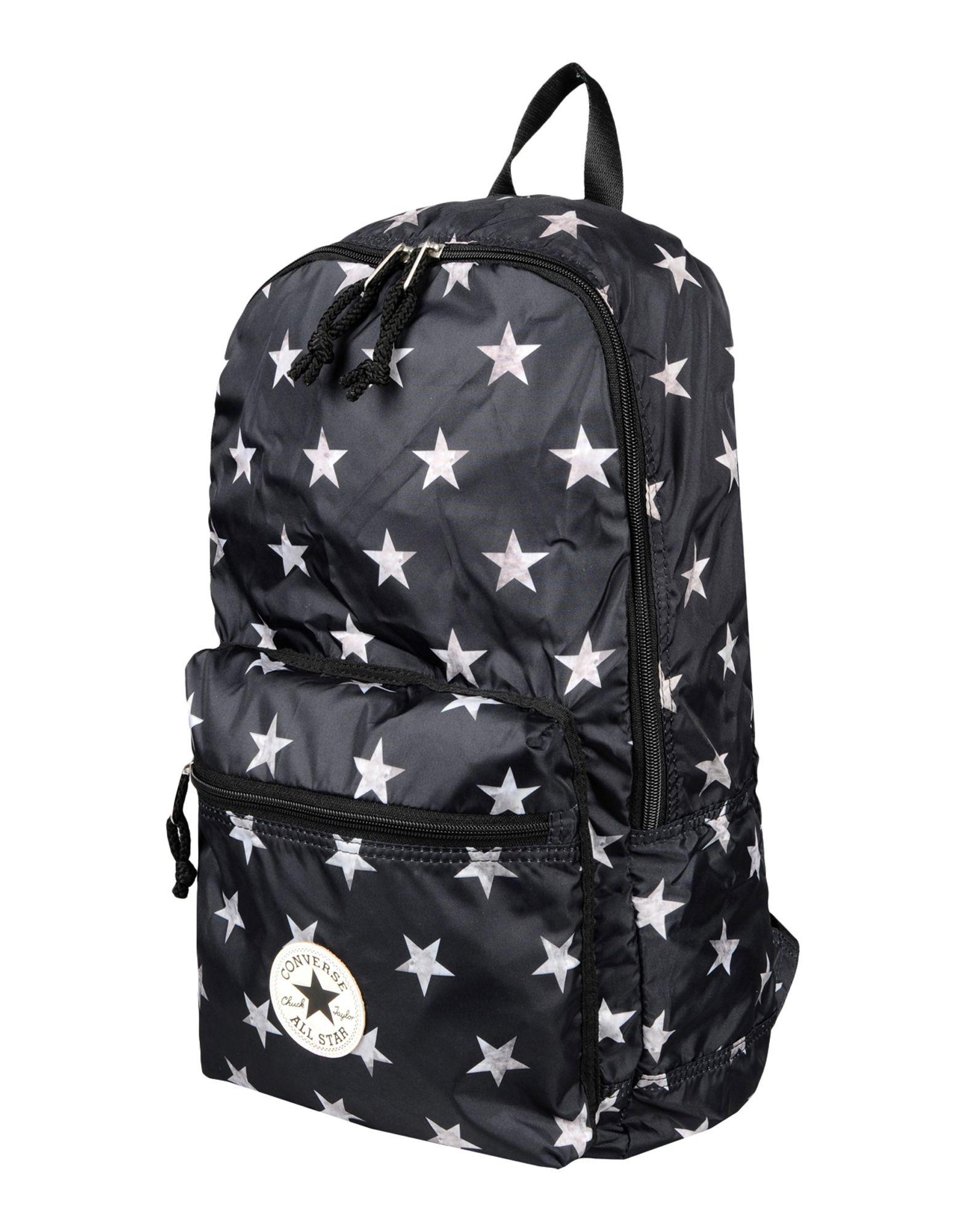 Lyst - Converse Backpacks & Fanny Packs in Black