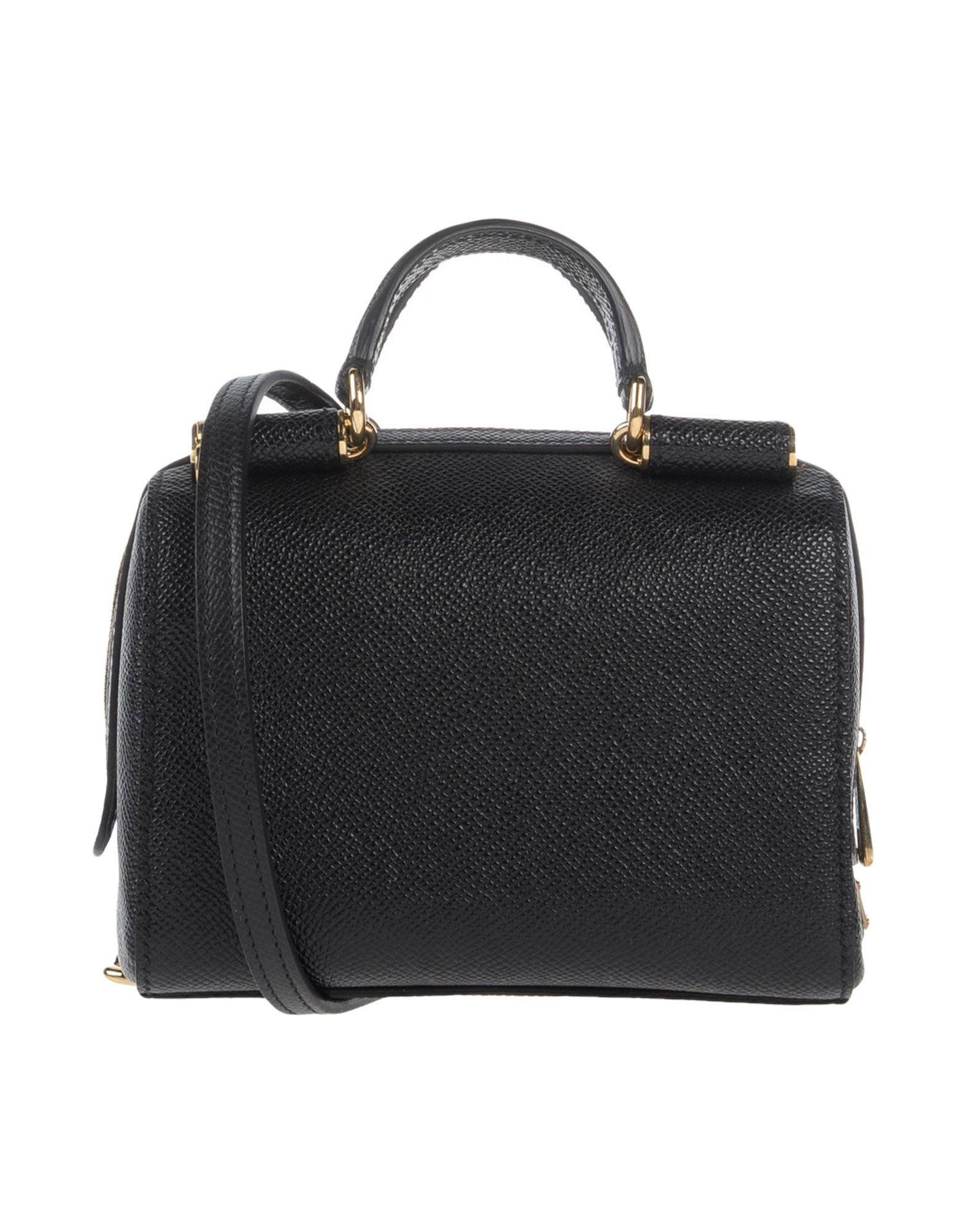 Dolce Gabbana Purse Best Image Ccdbb Org Lyst Dolce Gabbana Handbag In Black
