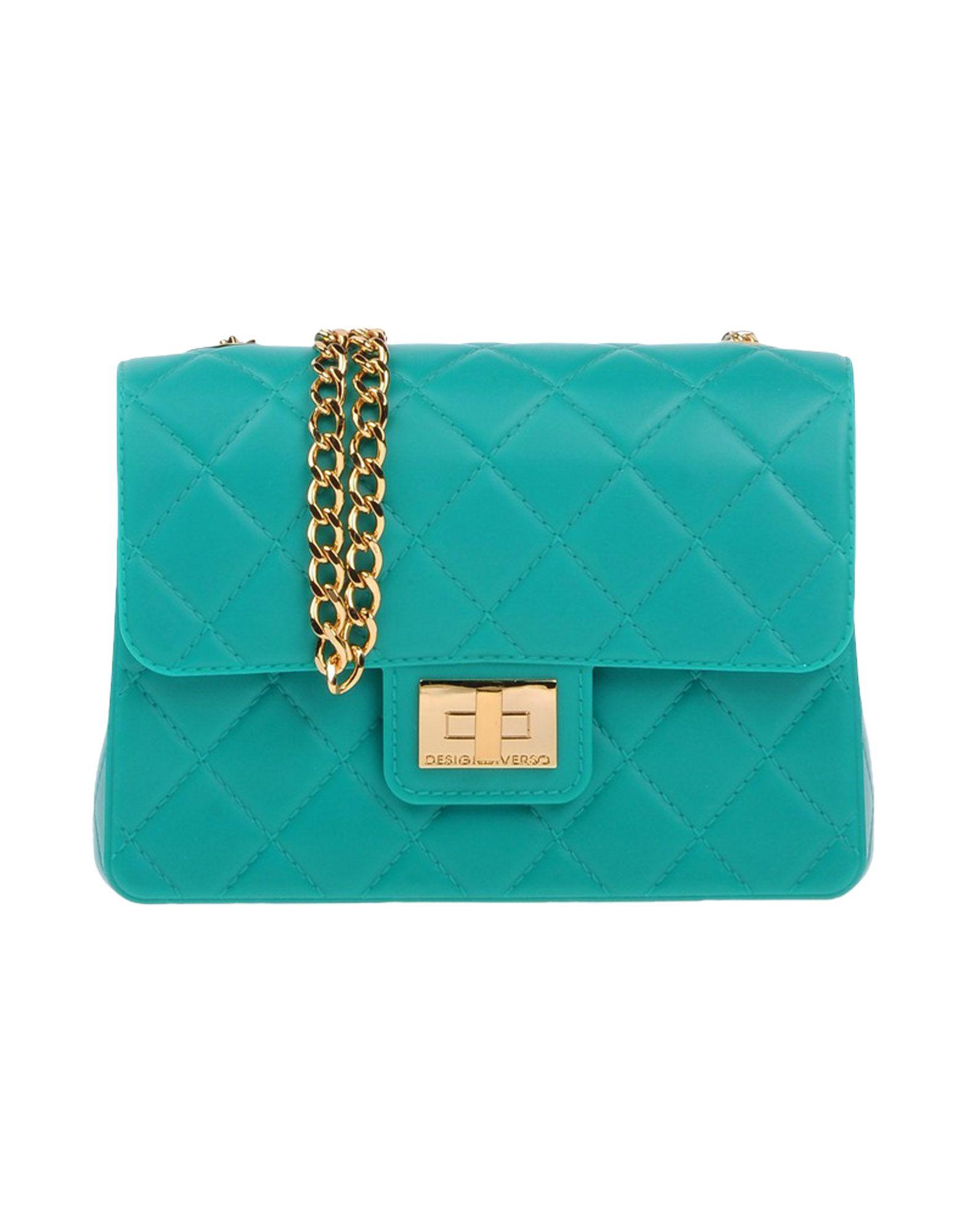Lyst Designinverso Crossbody Bags in Green Save 32