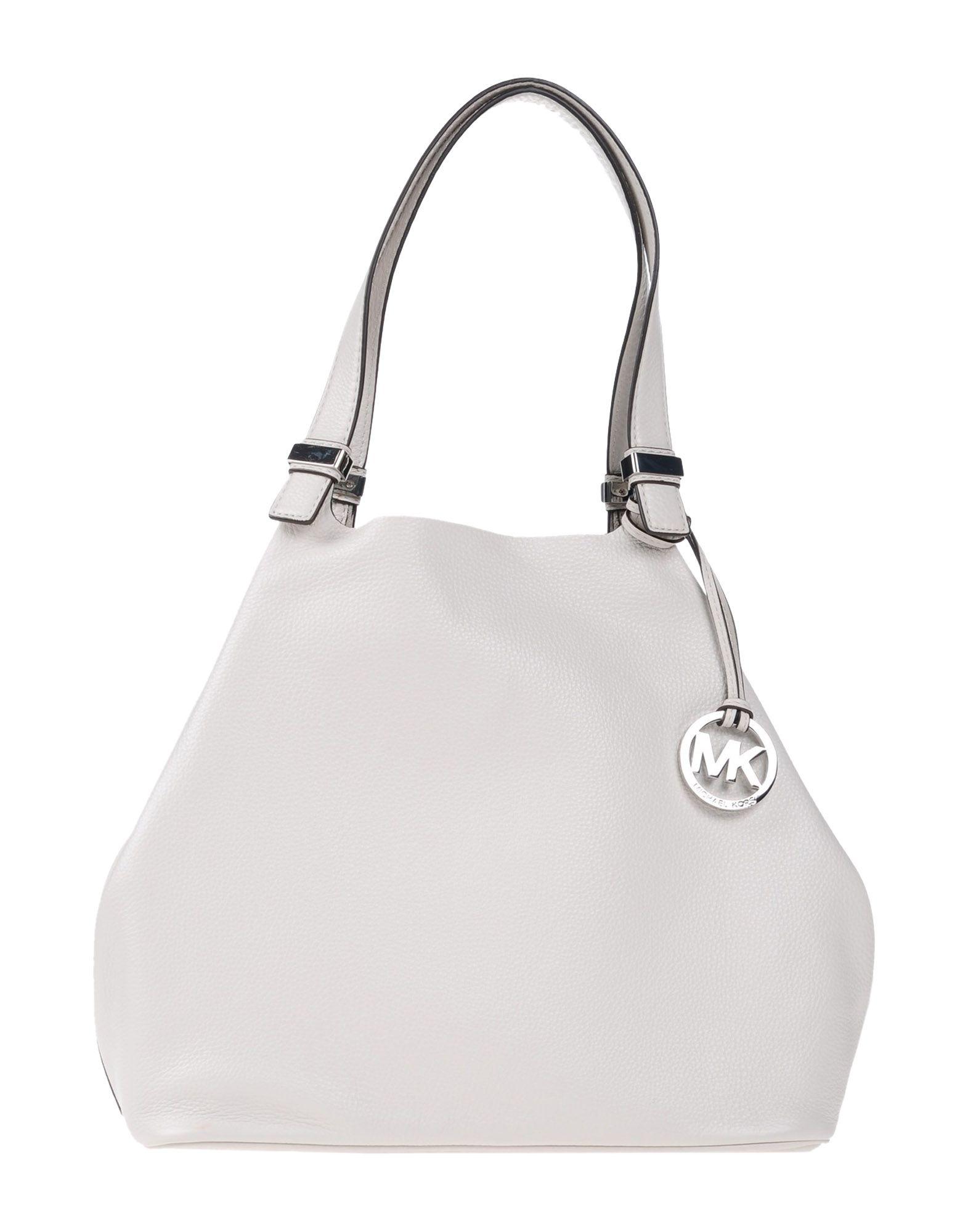 michael kors white handbag sale