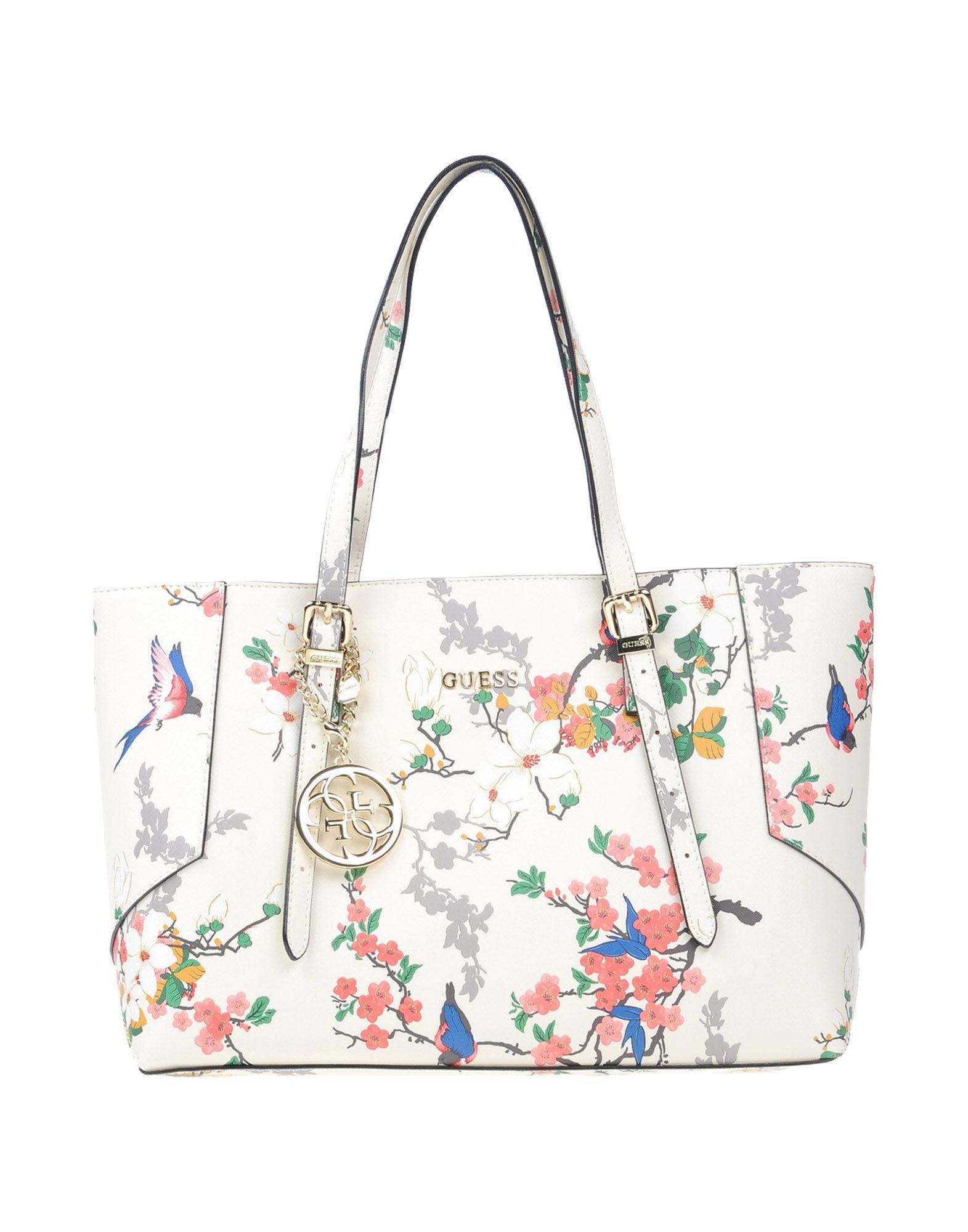 Guess Handbag in White | Lyst