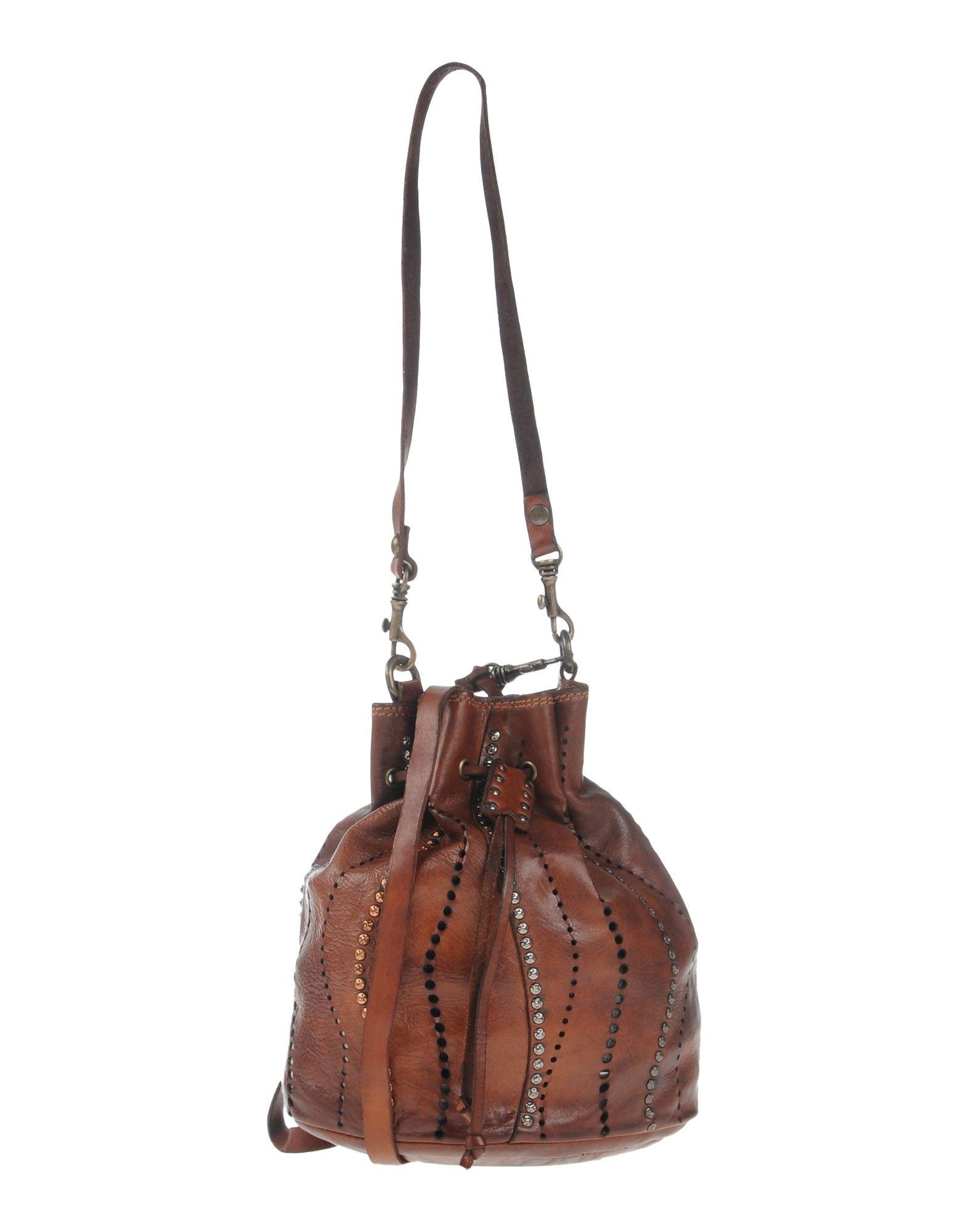 Campomaggi Shoulder Bag in Brown | Lyst