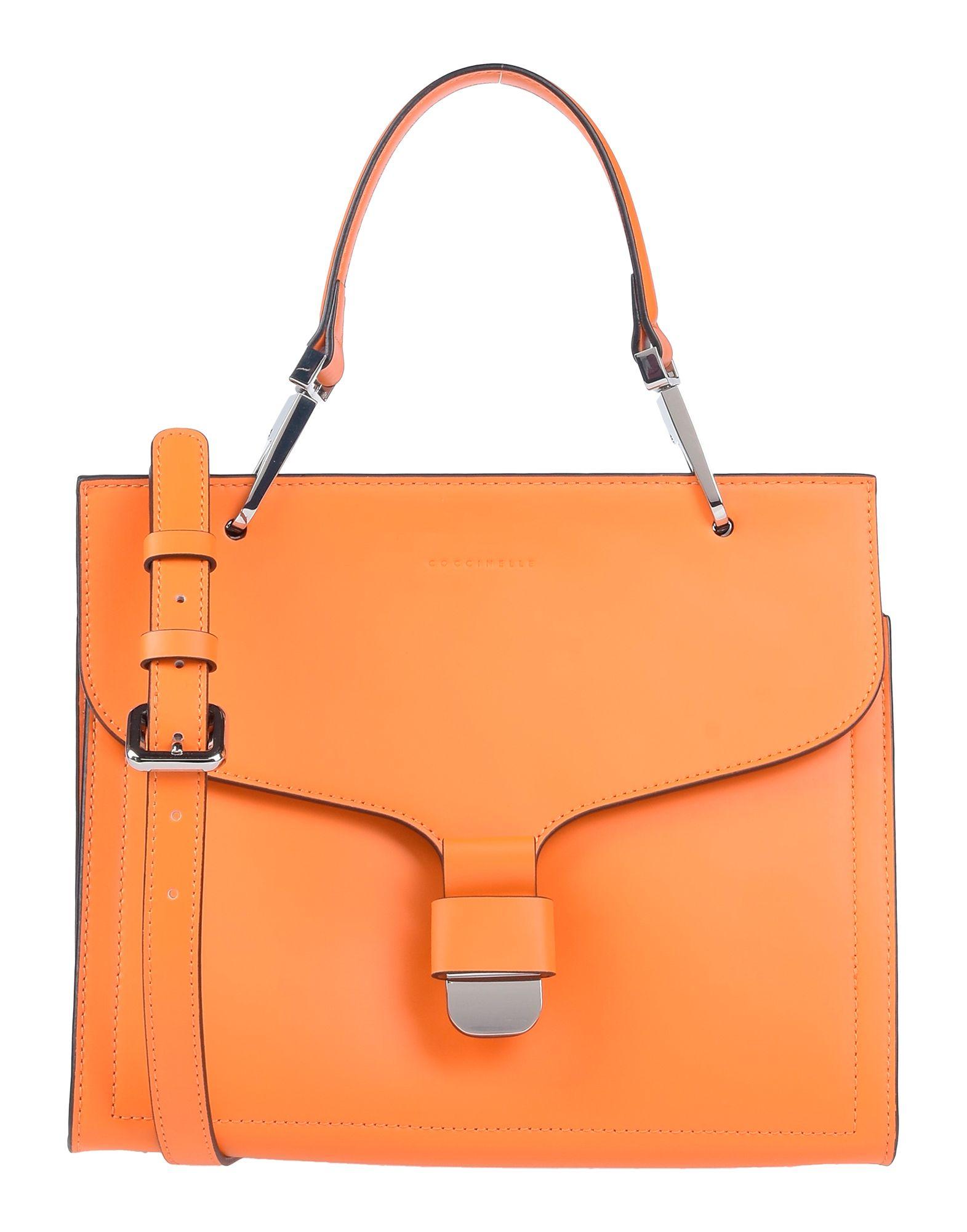 coccinelle orange bag