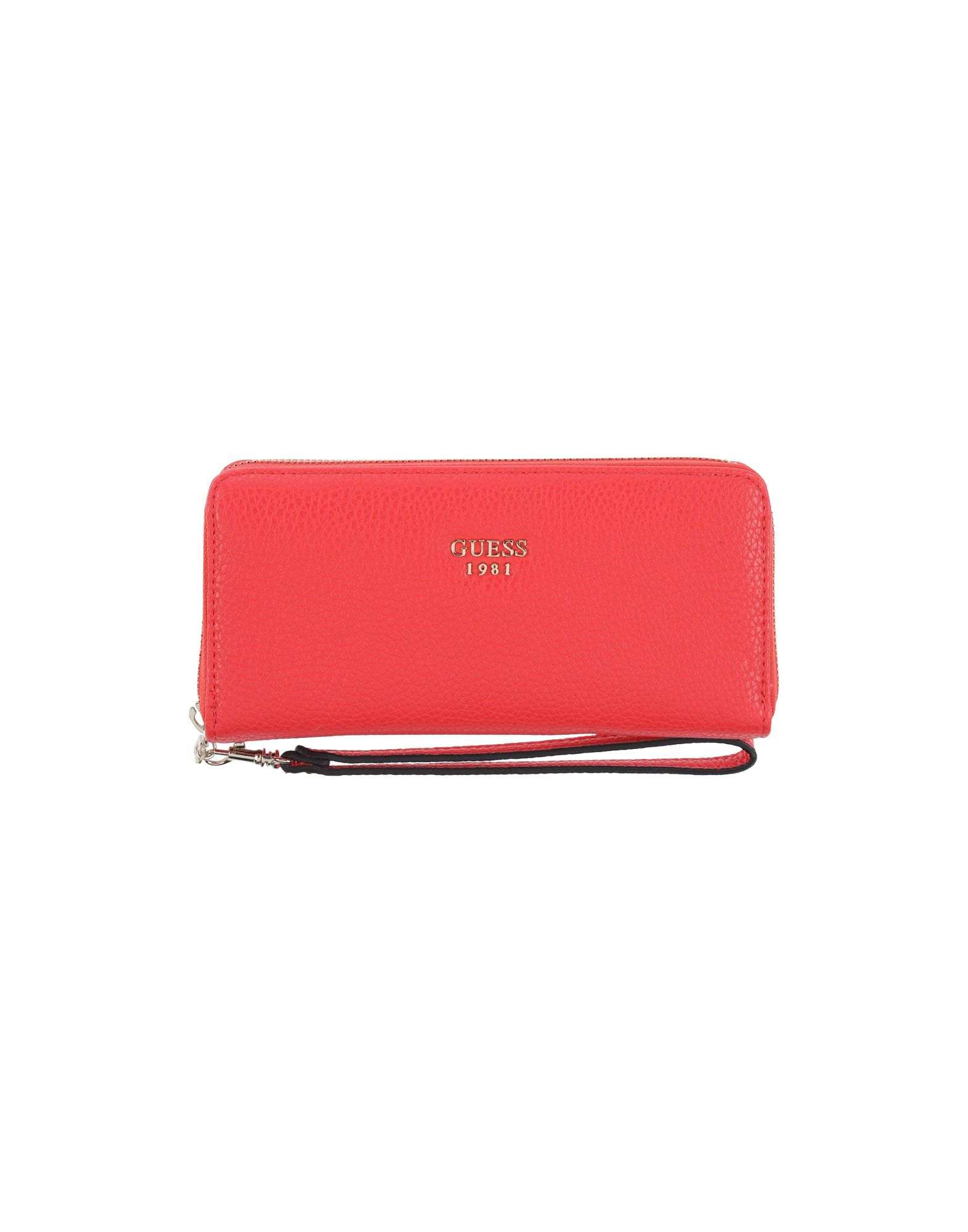 Lyst Guess Wallet in Red