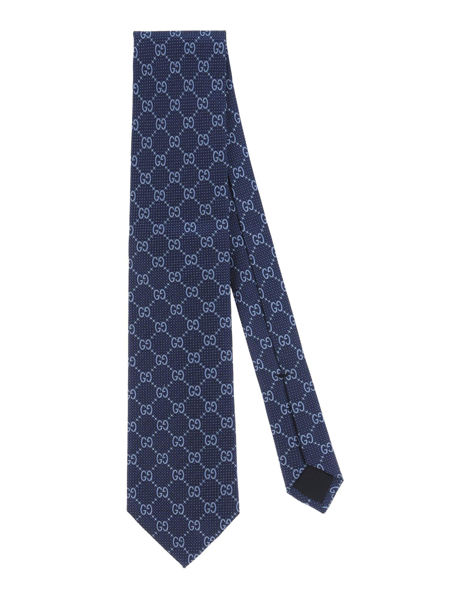 Gucci Tie in Blue for Men - Lyst