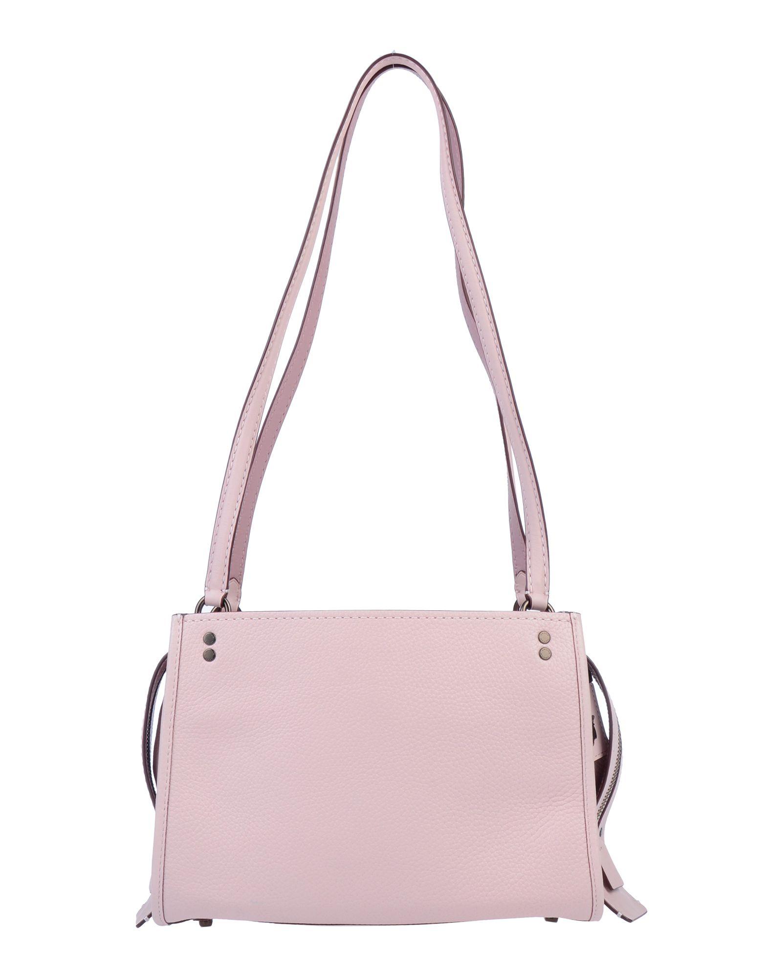 COACH Shoulder Bag in Pink - Lyst