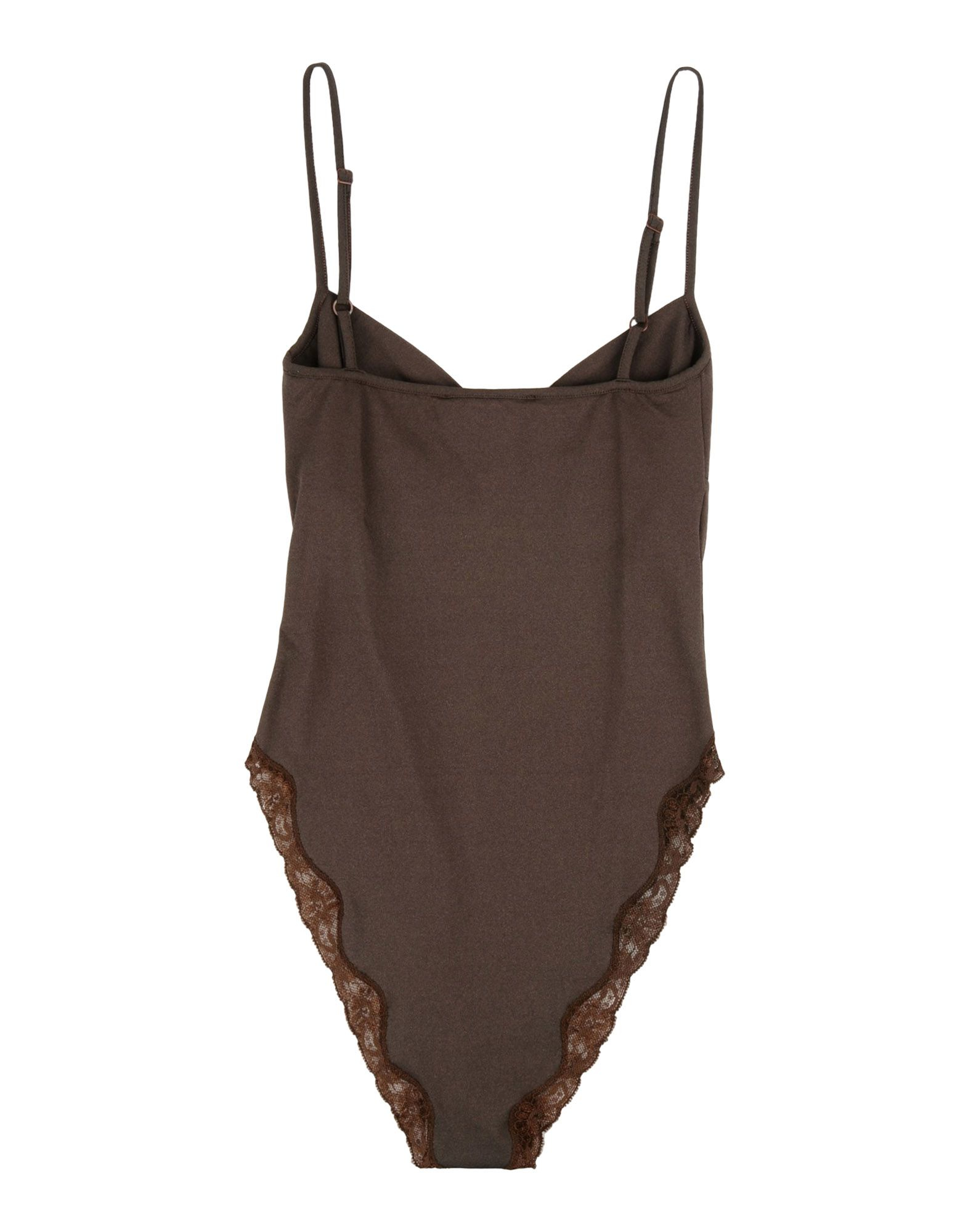 Lyst Sportmax Bodysuit in Brown
