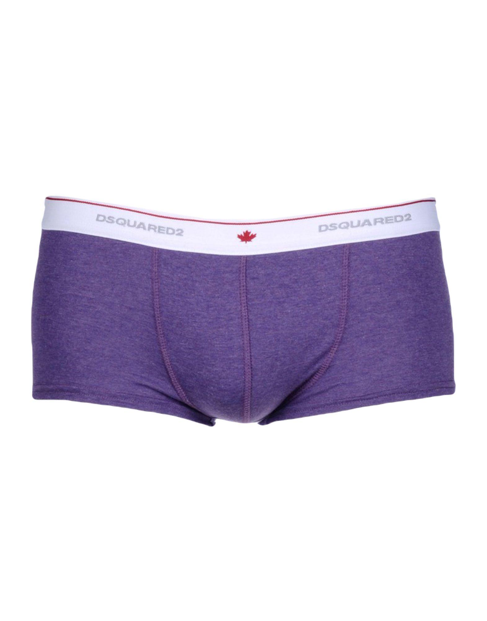 Lyst - DSquared² Boxer in Purple for Men