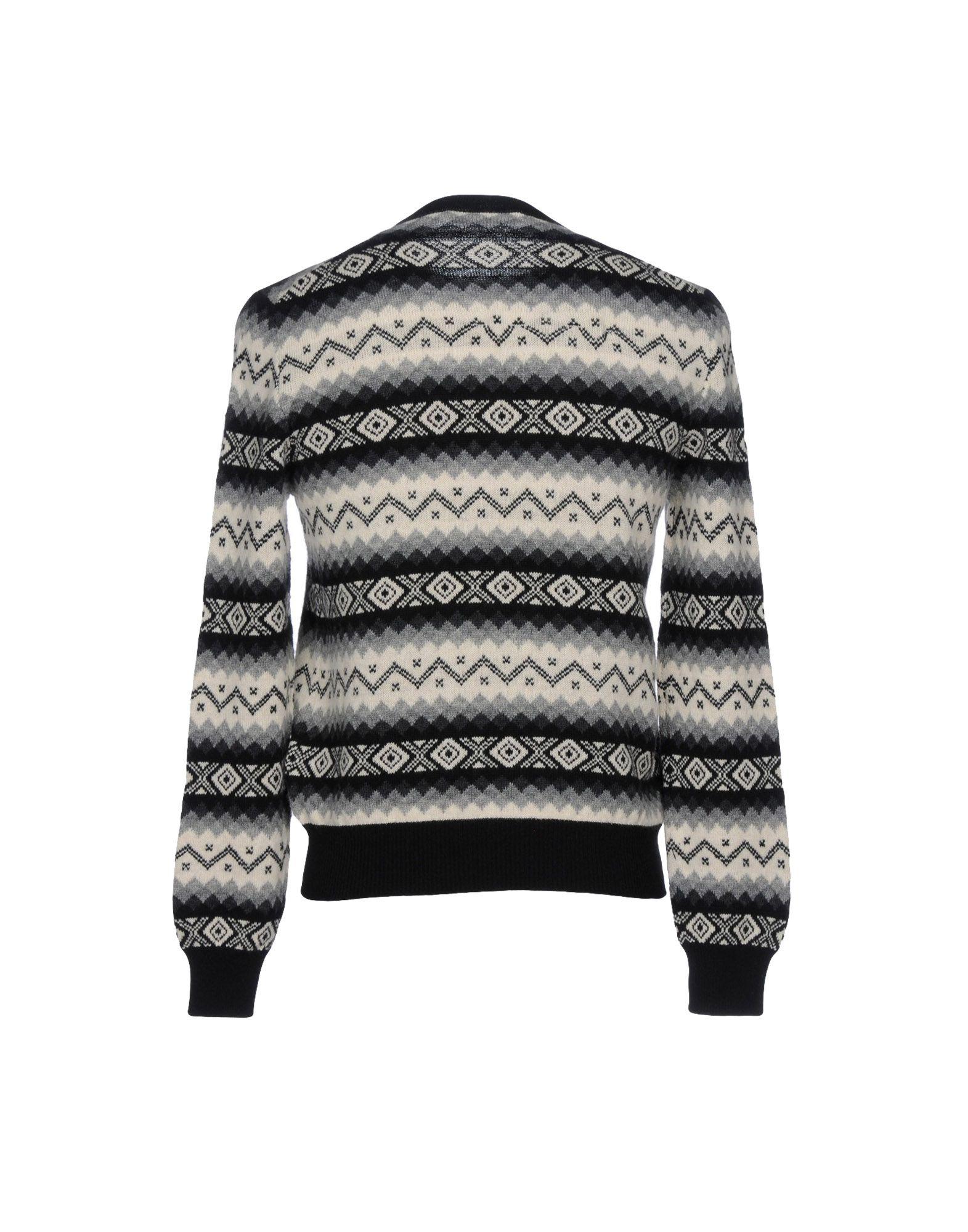 Alexander McQueen Sweater in Black for Men - Lyst