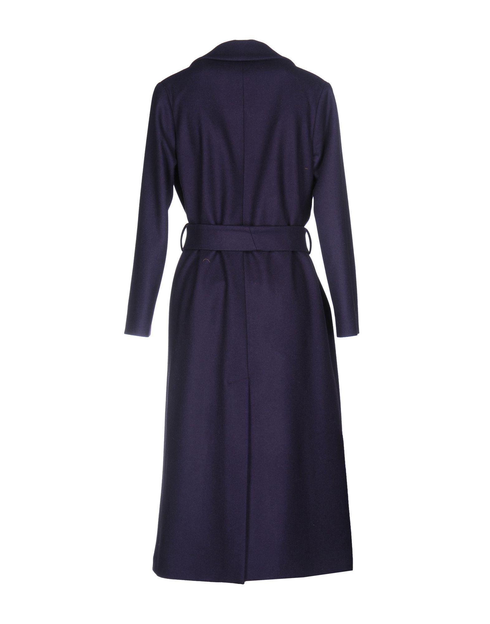 Lyst - Annie P Coat in Purple