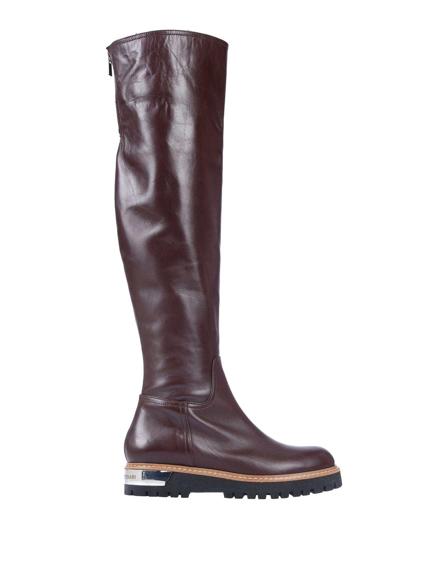 Loretta Pettinari Leather Boots - Lyst