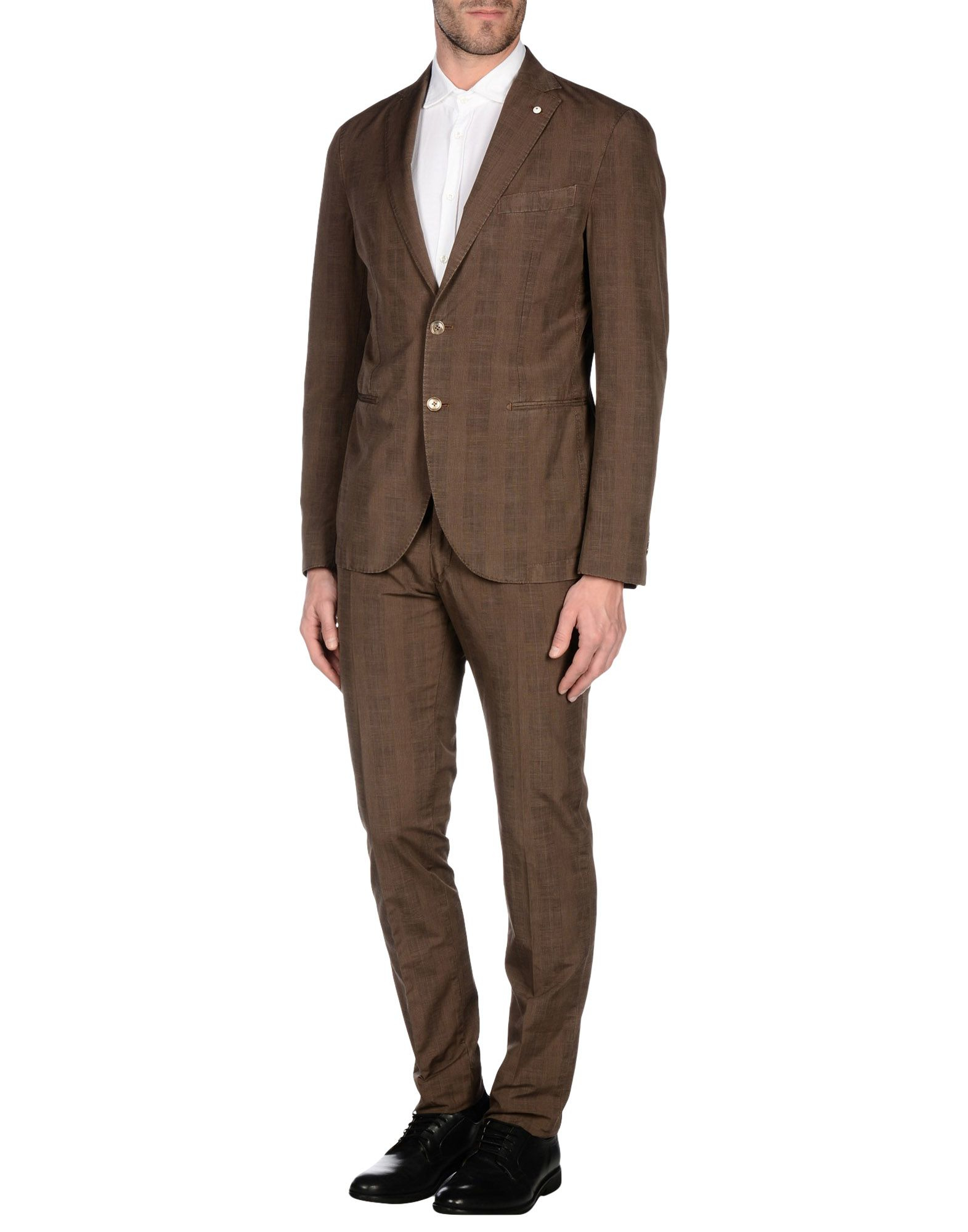 L.b.m. 1911 Suit in Brown for Men | Lyst
