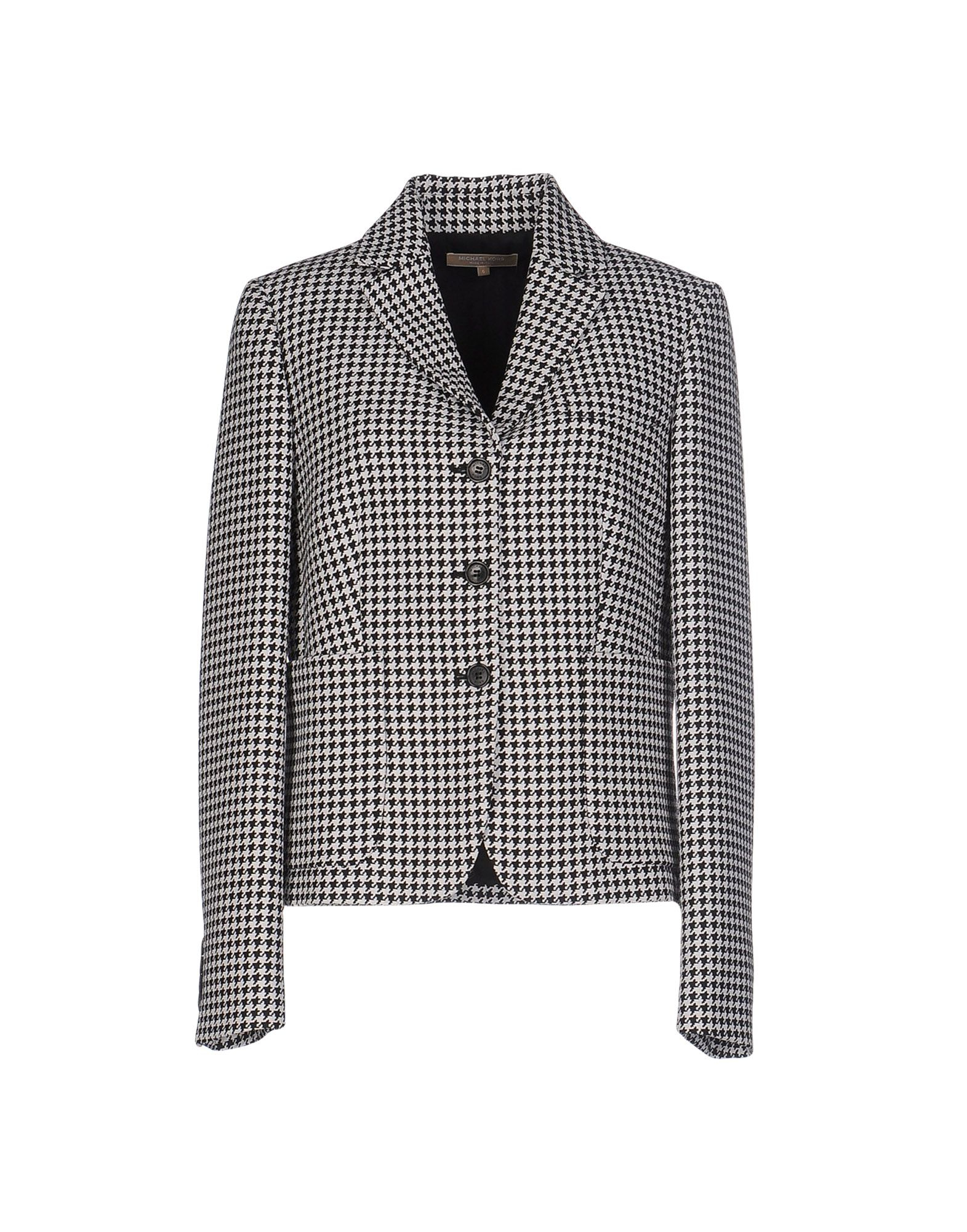 Michael kors Blazer in Gray | Lyst