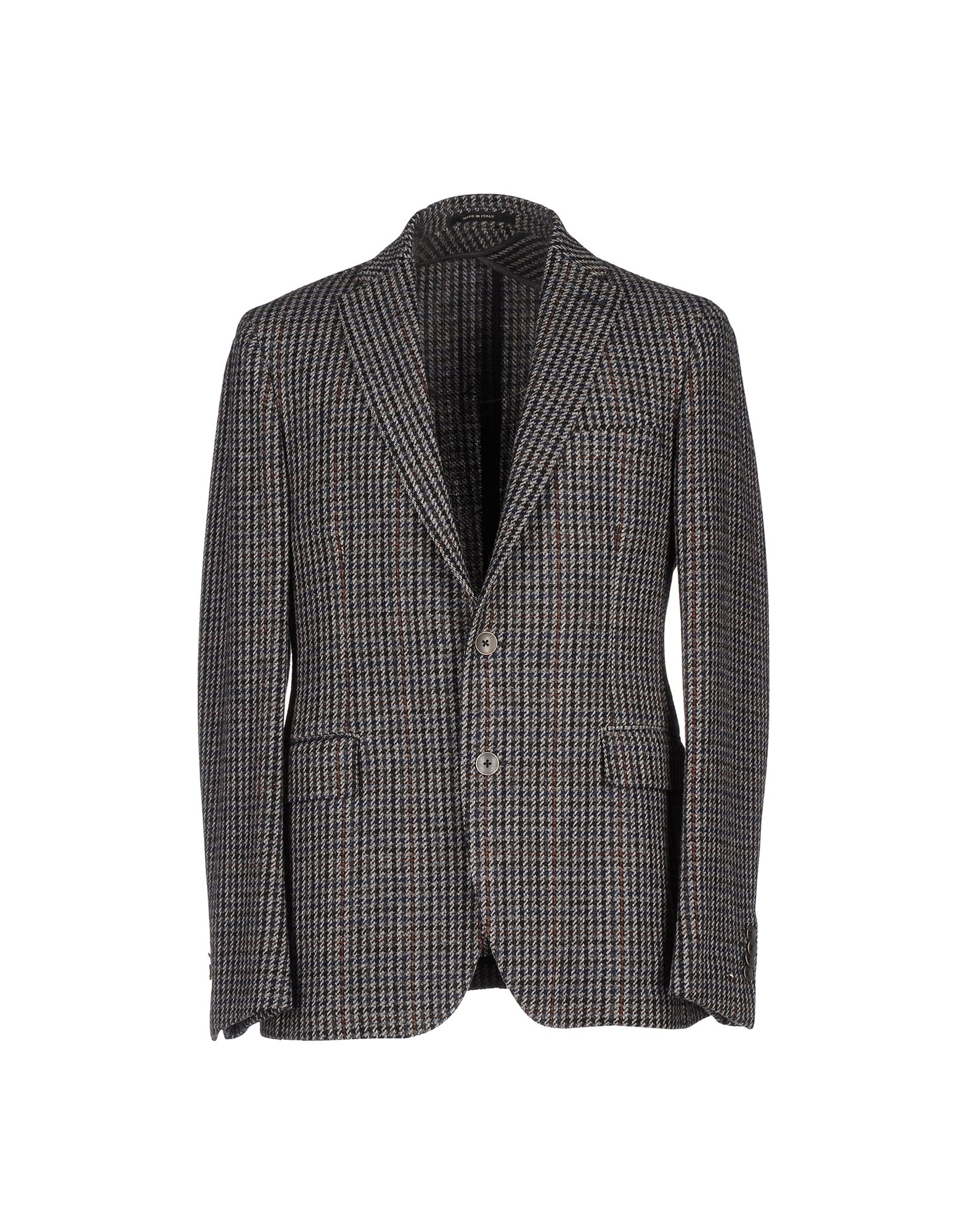 Lyst - Tagliatore Blazer in Gray for Men