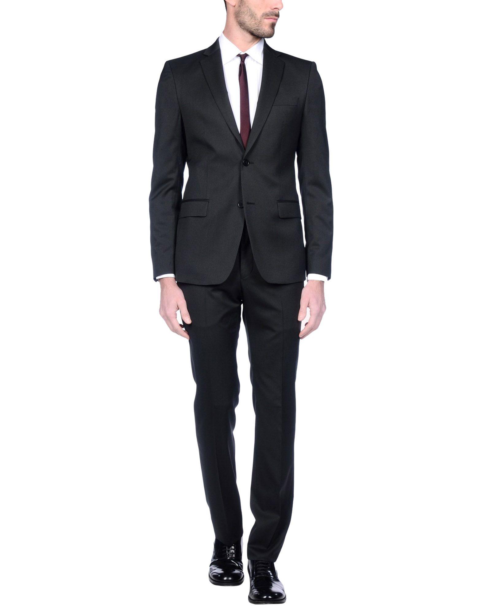 Lyst - Versace Suit in Black for Men