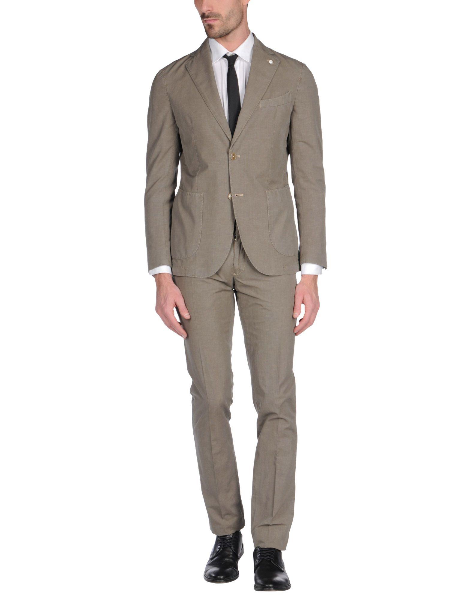L.b.m. 1911 Suit in Gray for Men | Lyst