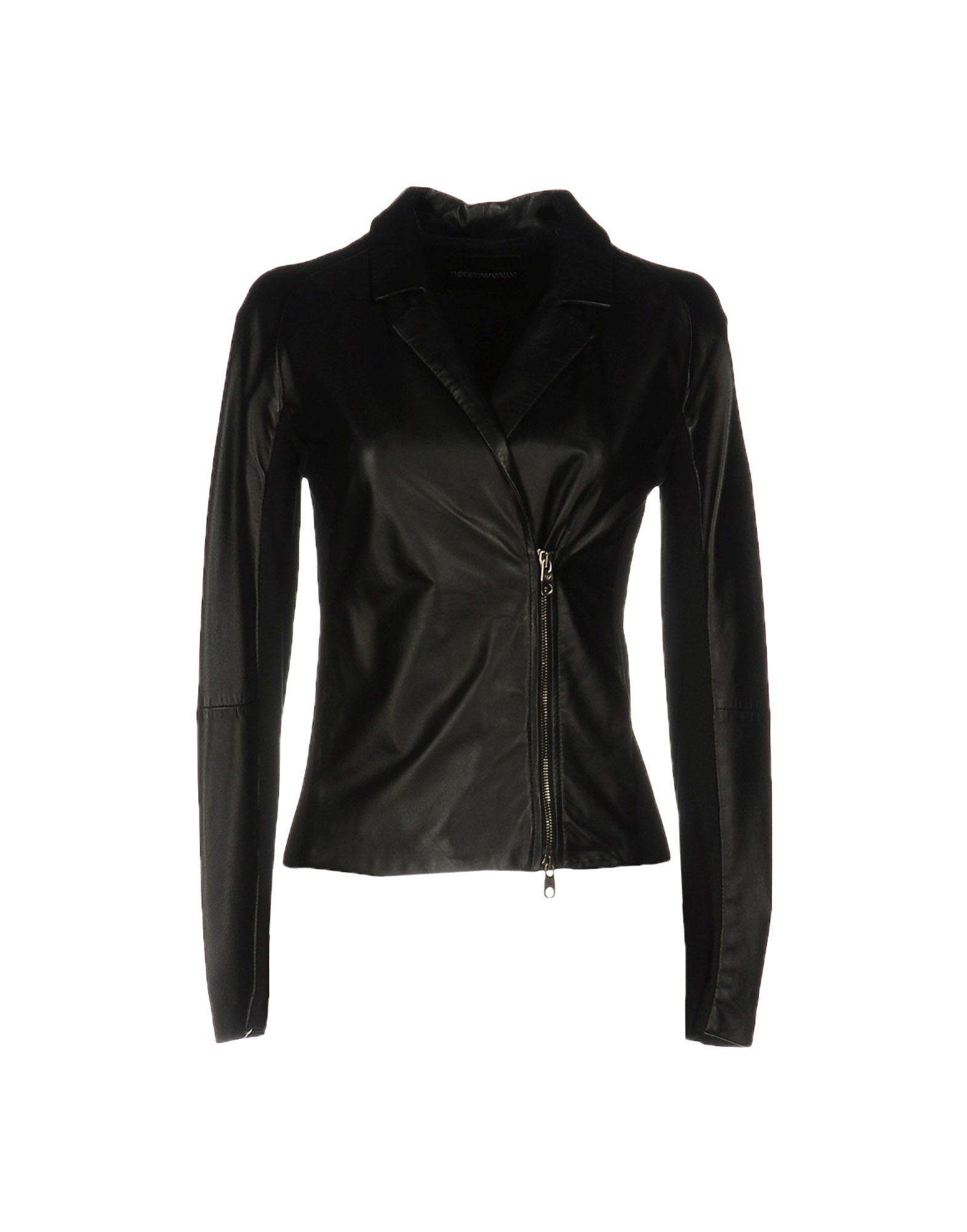 Lyst Emporio  Armani  Blazer  in Black