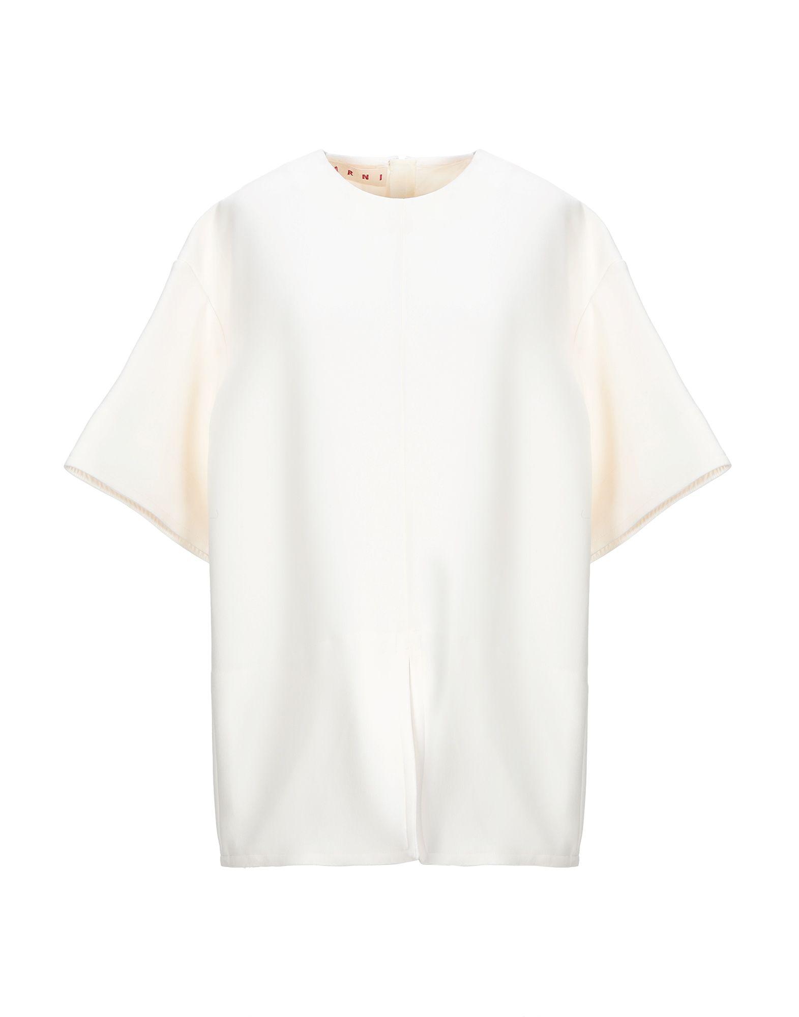 Marni Synthetic Blouse in Ivory (White) - Lyst
