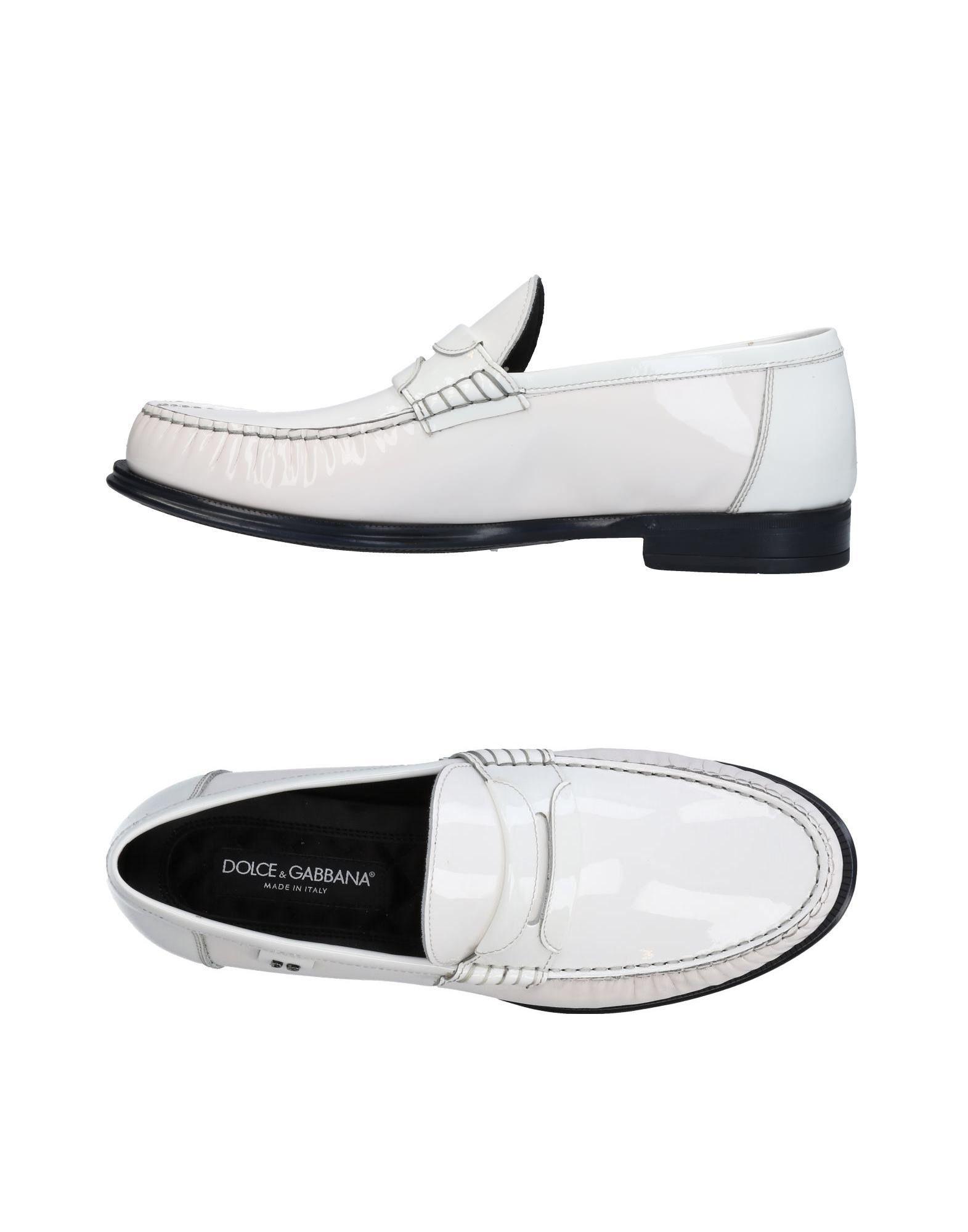 dolce and gabbana mens loafers